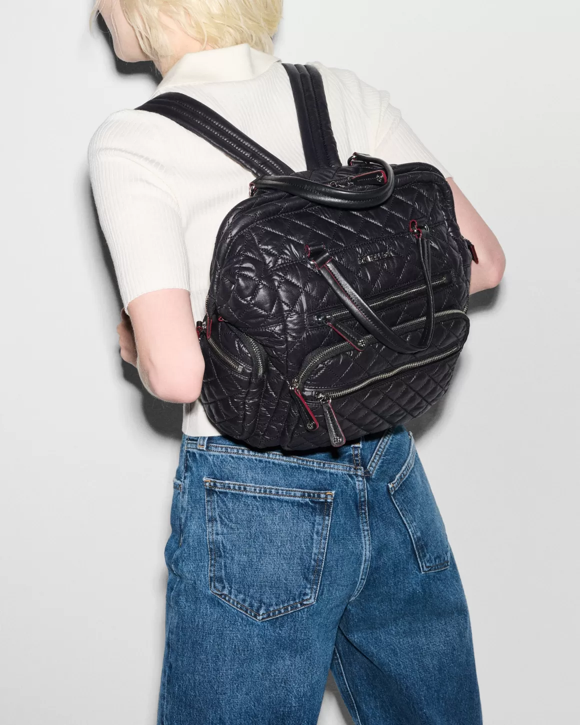 MZ Wallace Crosby | Work>Crosby Frame Backpack