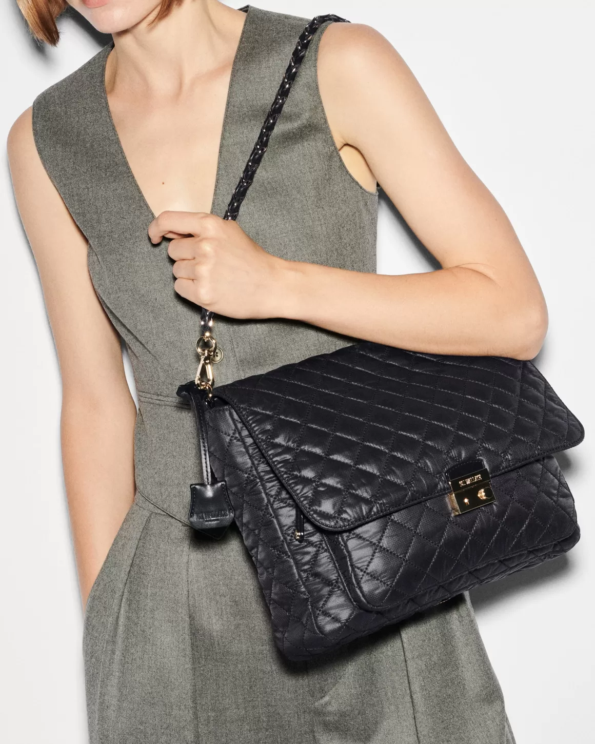 MZ Wallace Crosby | Crossbody>Crosby Lock Large Crossbody