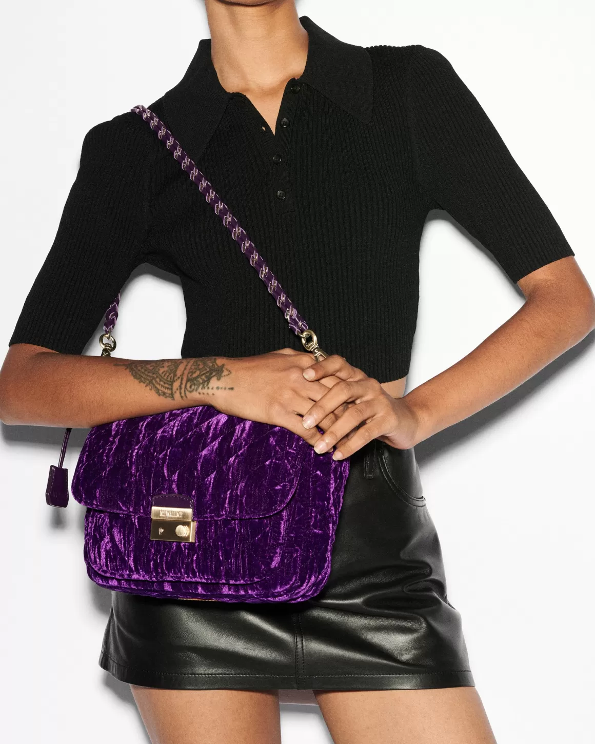 MZ Wallace Crosby | Crossbody>Crosby Lock Medium Crossbody