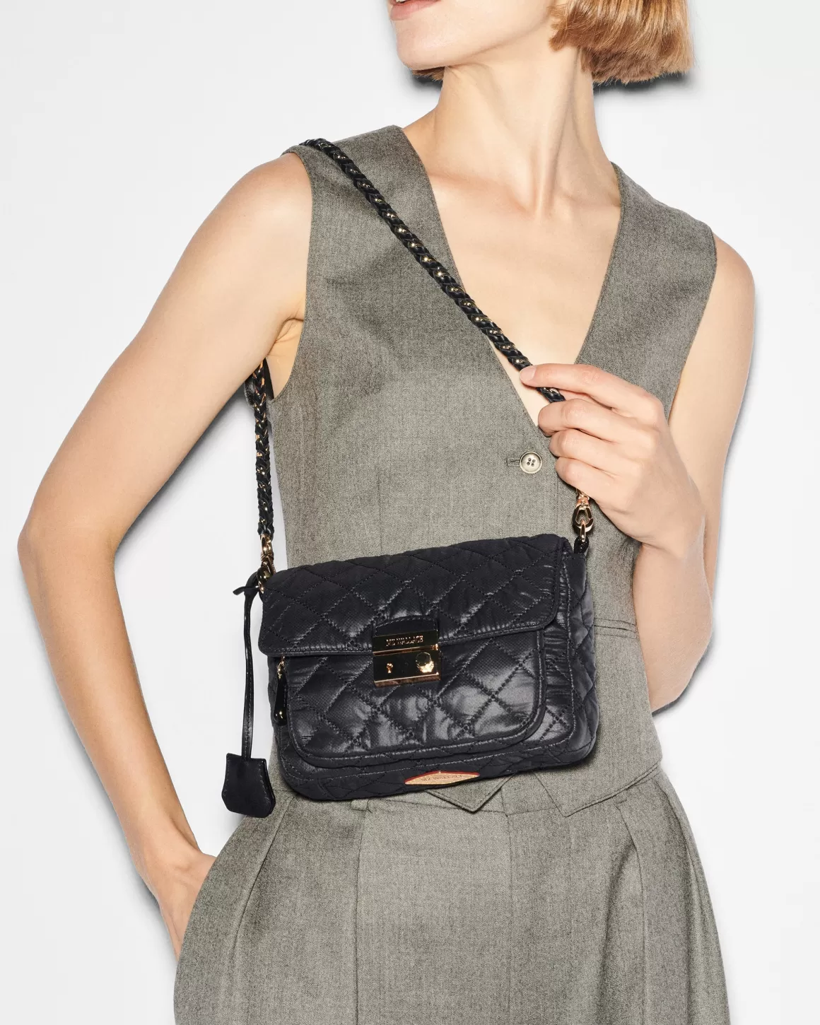 MZ Wallace Crosby | Crossbody>Crosby Lock Small Crossbody