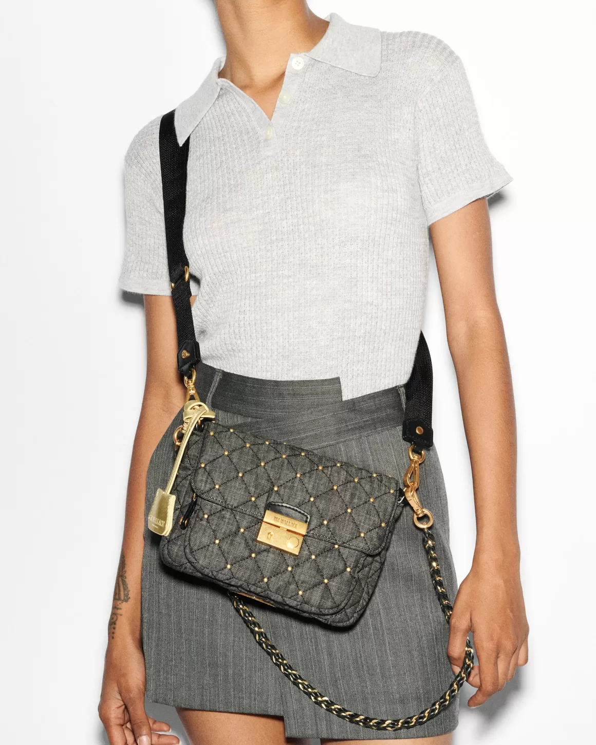 MZ Wallace Crosby | Crossbody>Crosby Lock Small Crossbody