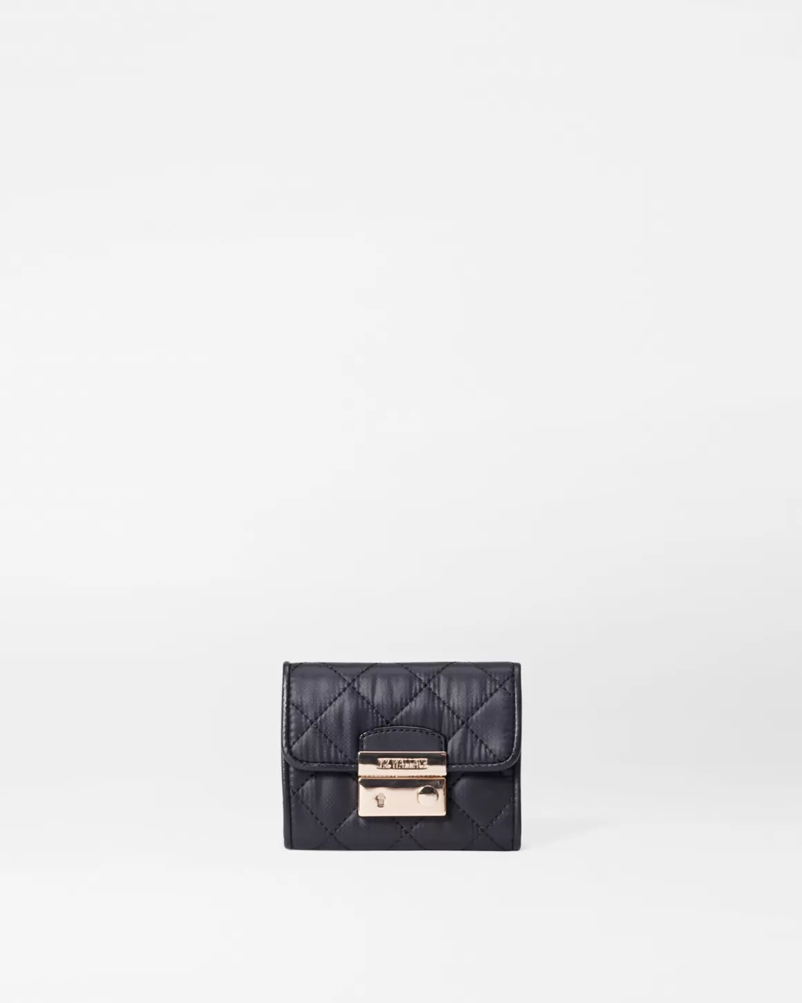 MZ Wallace Crosby | Accessories>Crosby Lock Small Wallet