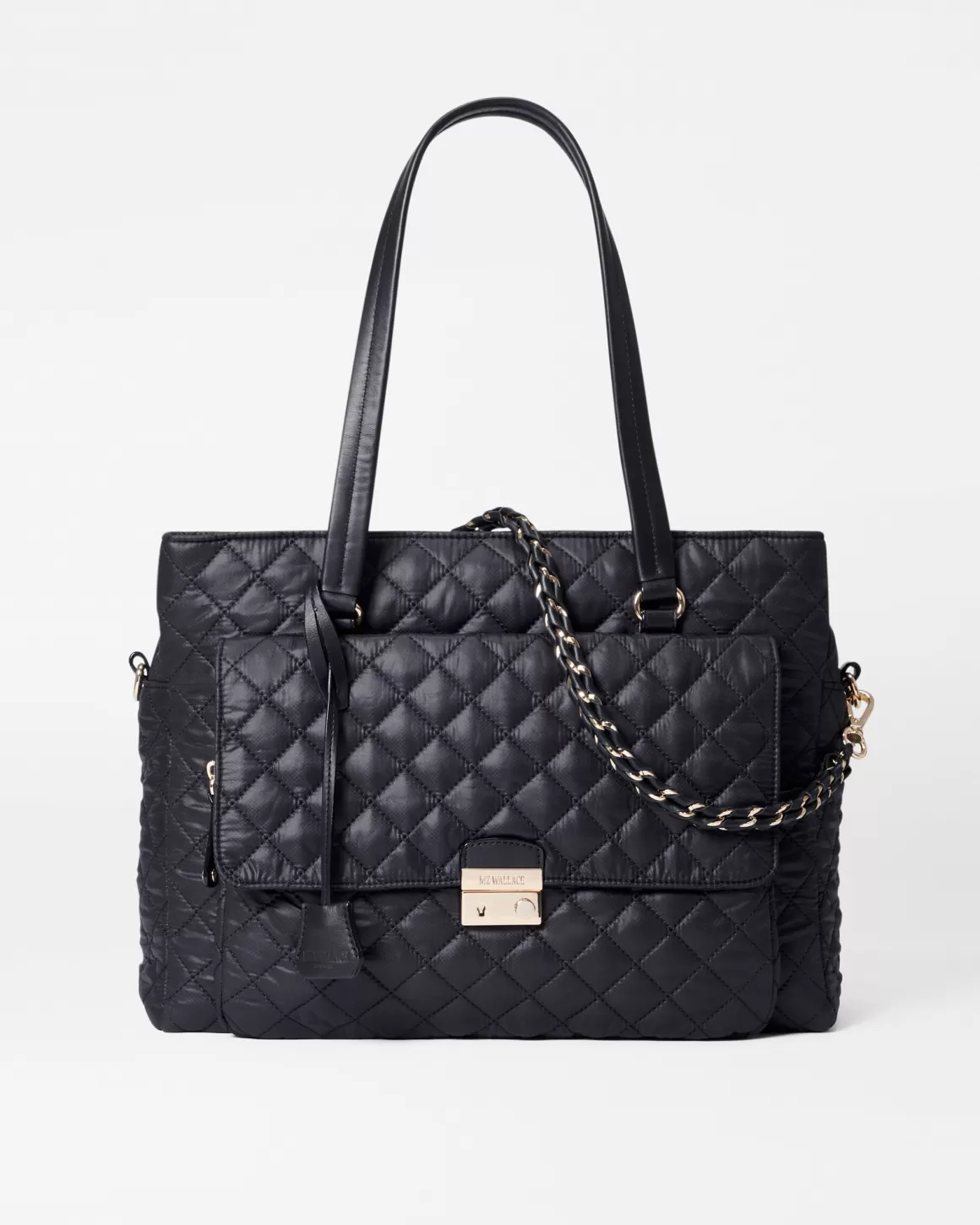 MZ Wallace Crosby | Totes>Crosby Lock Tote