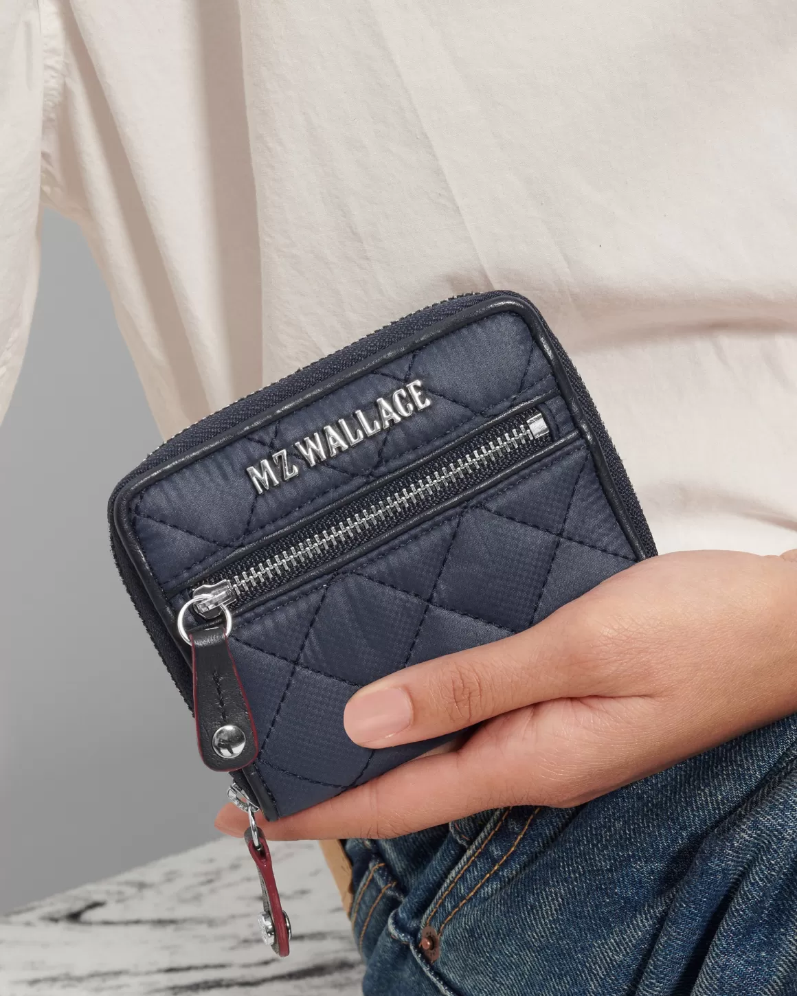 MZ Wallace Accessories>Crosby Small Wallet