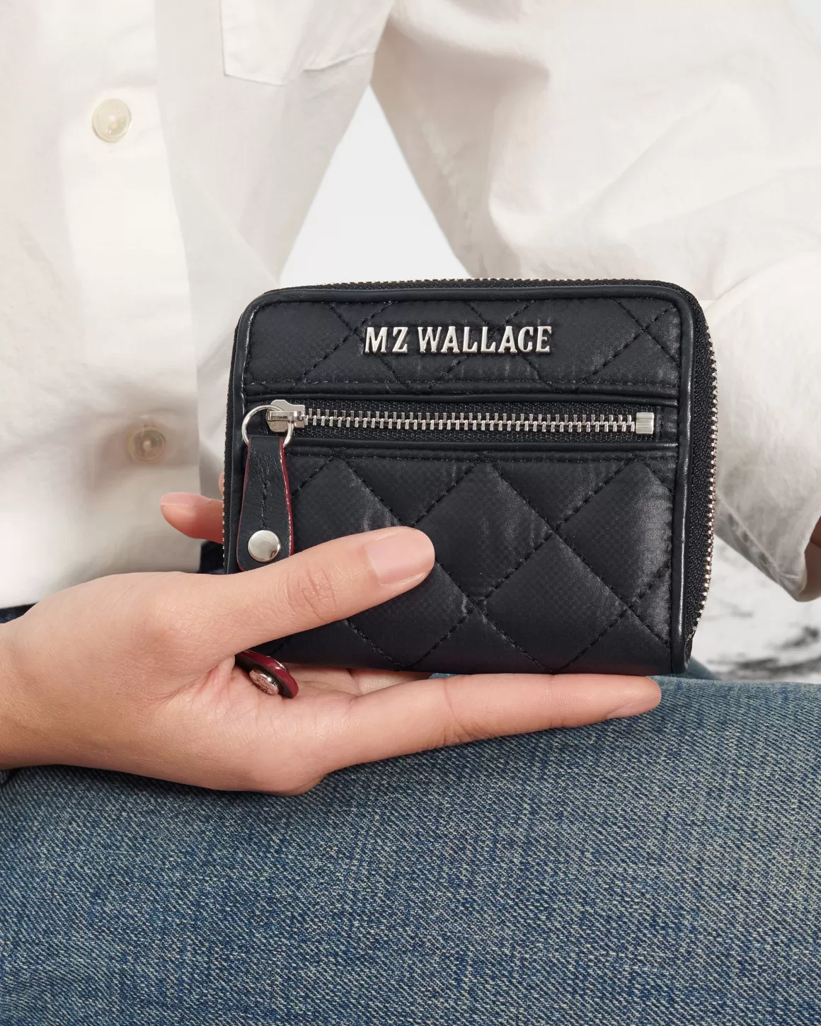 MZ Wallace Accessories | MZW Exclusives>Crosby Small Wallet