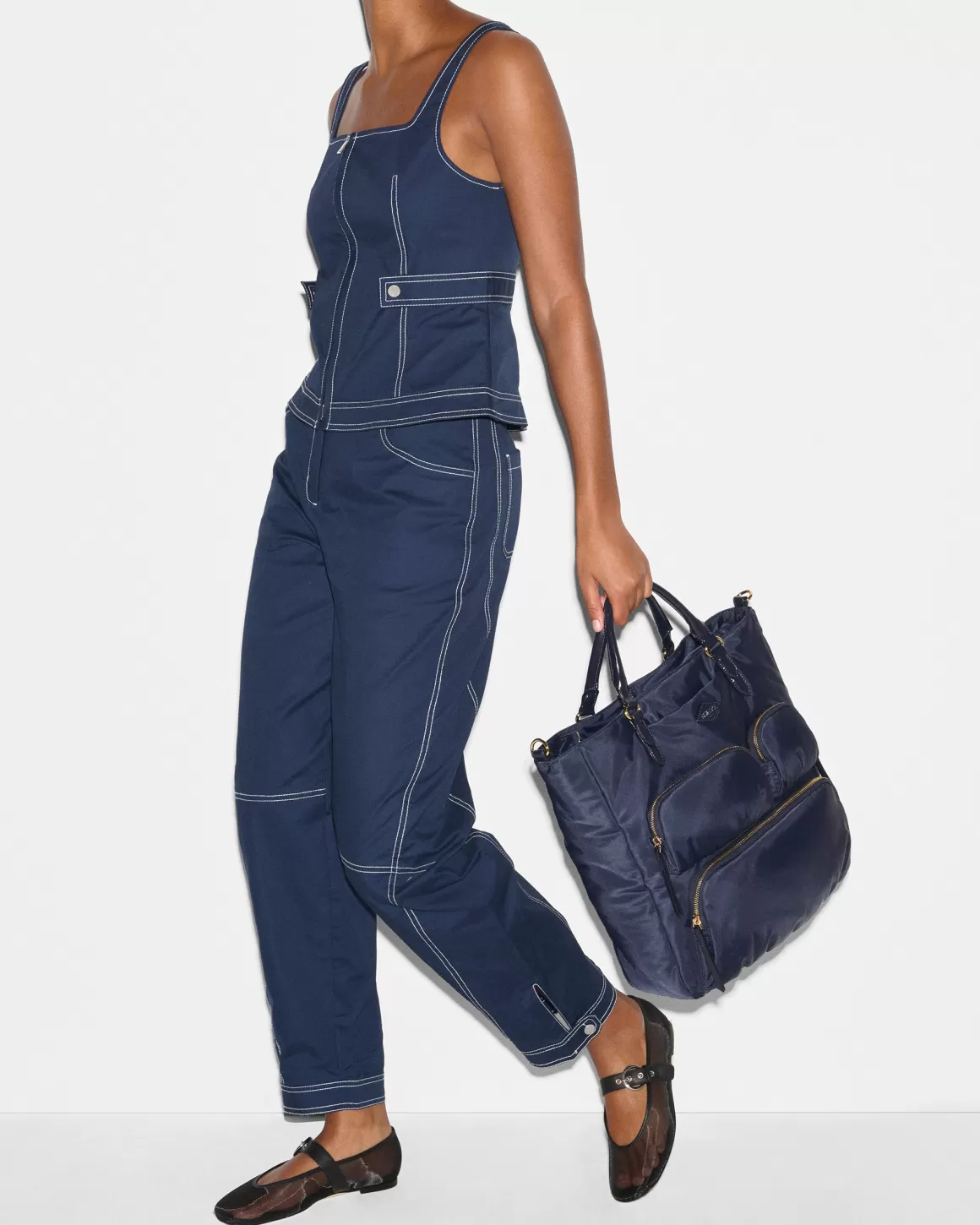 MZ Wallace Chelsea | Work>Large Chelsea Top Handle Tote