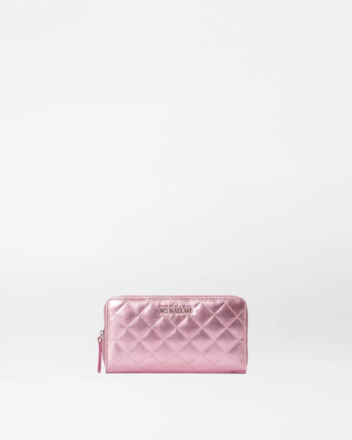 MZ Wallace Accessories | MZW Exclusives>Long Zip Round Wallet