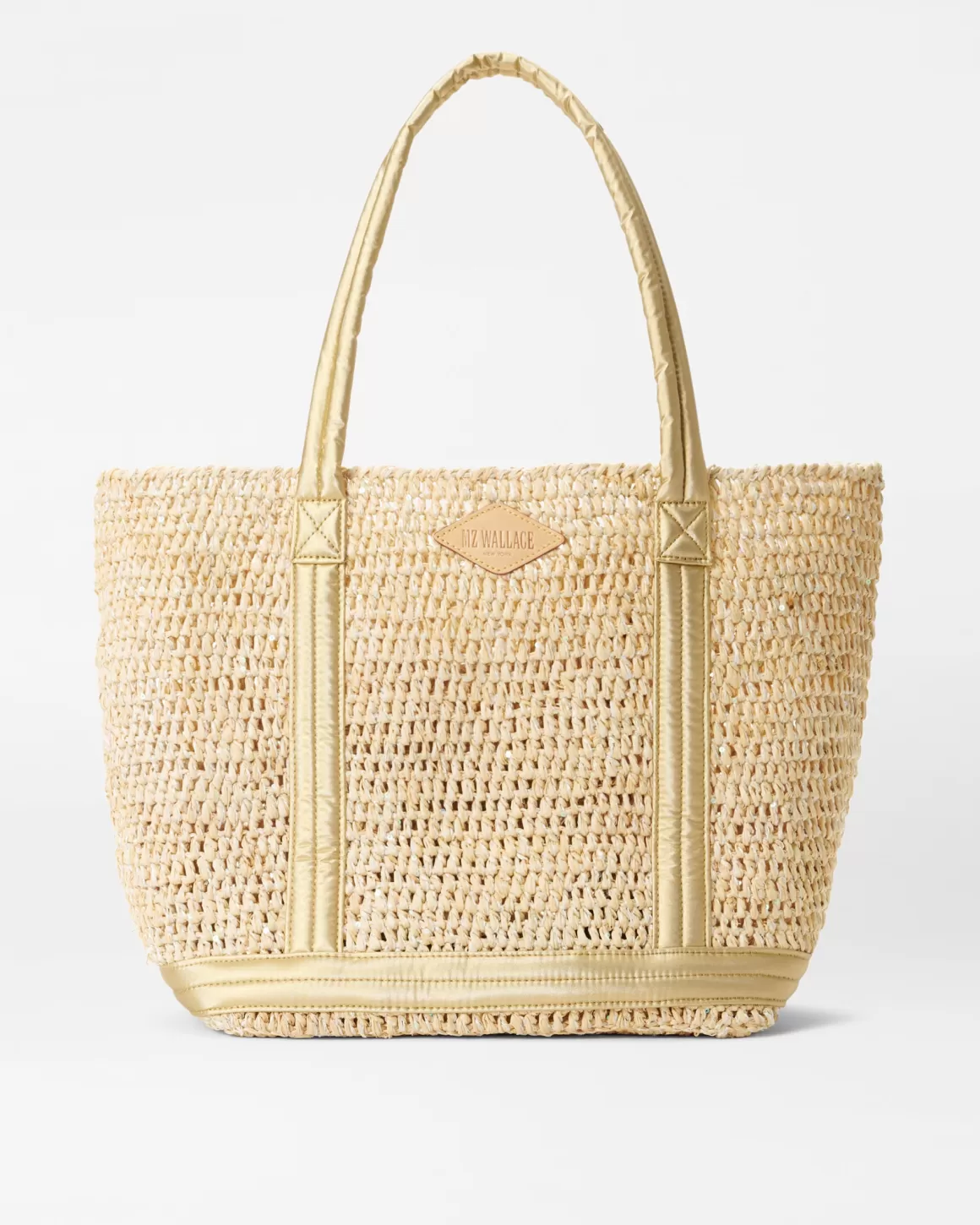 MZ Wallace Raffia | Totes>Medium Raffia Tote