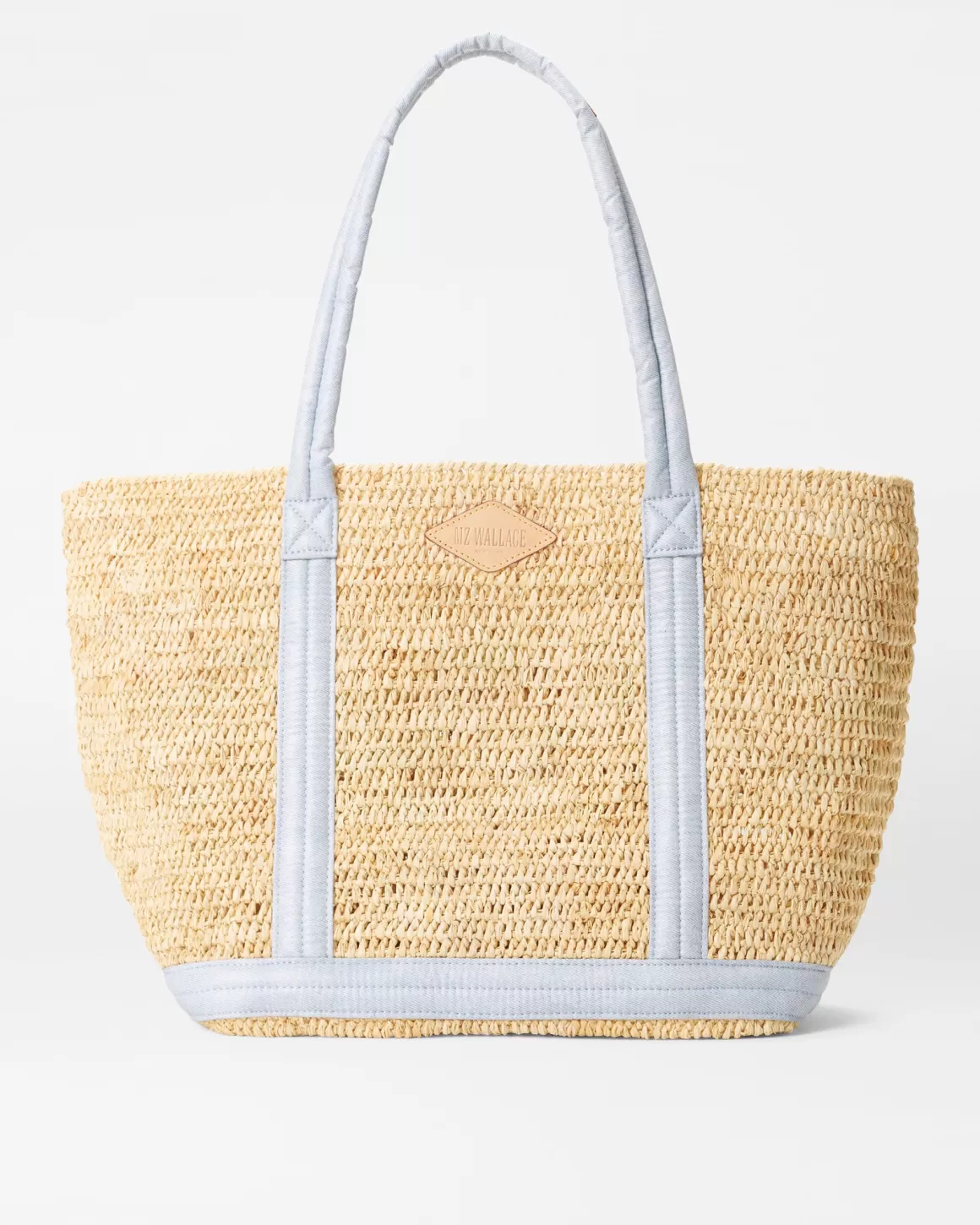 MZ Wallace Raffia | Totes>Medium Raffia Tote