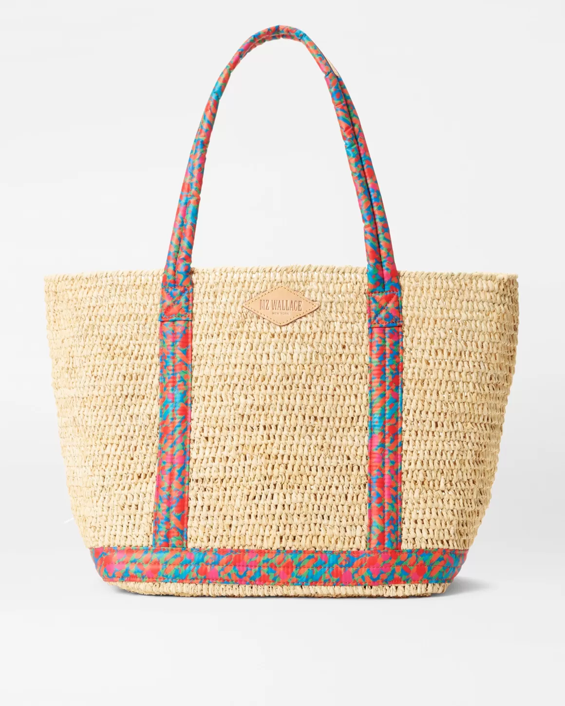 MZ Wallace Raffia | Totes>Medium Raffia Tote