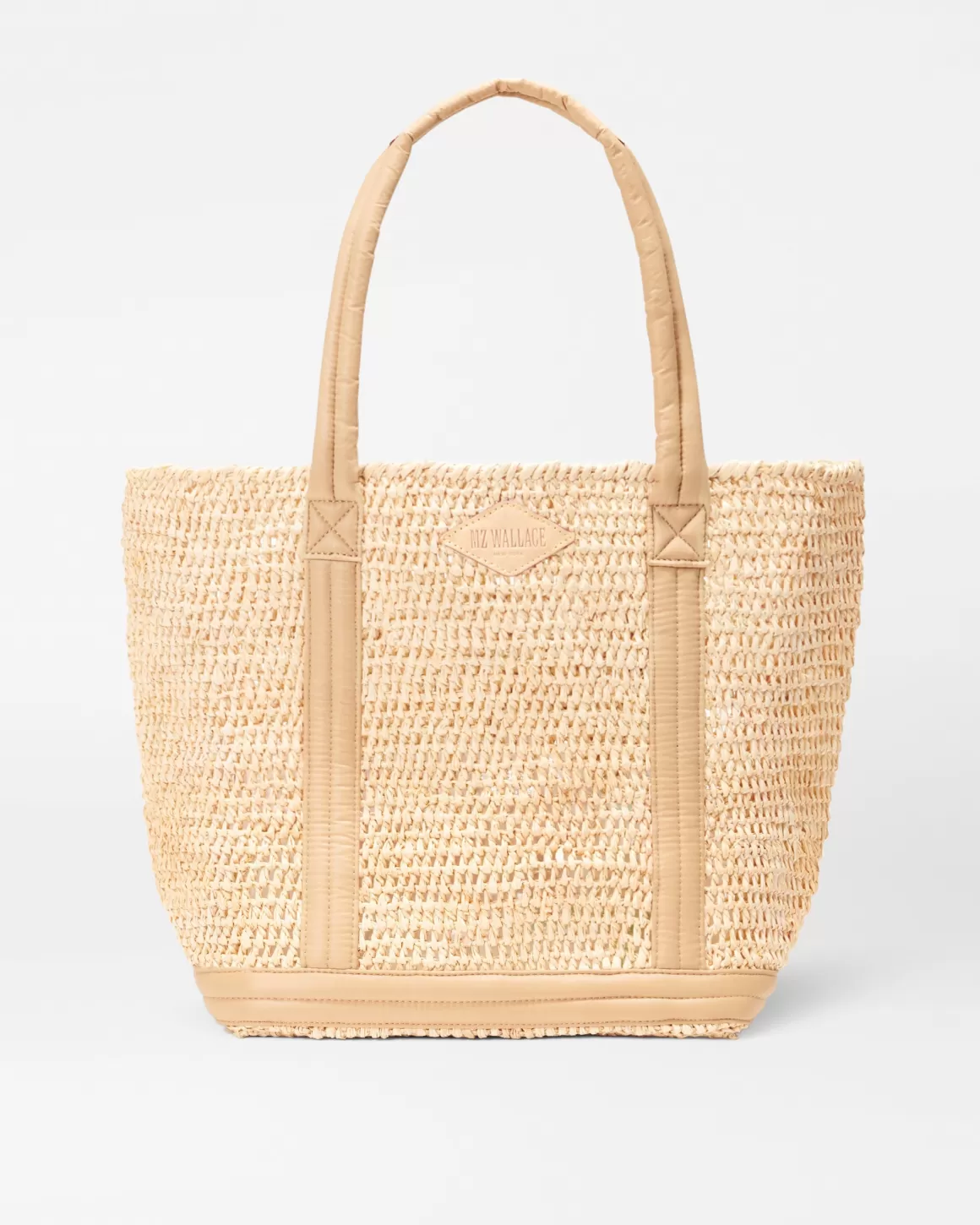 MZ Wallace Raffia | Travel>Medium Raffia Tote