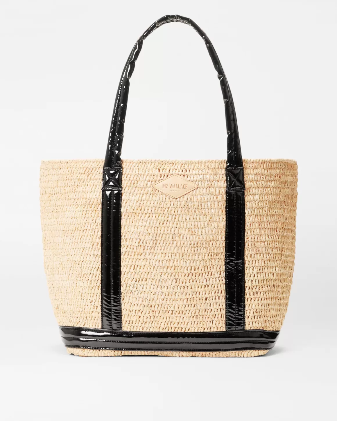 MZ Wallace Totes>Medium Raffia Tote