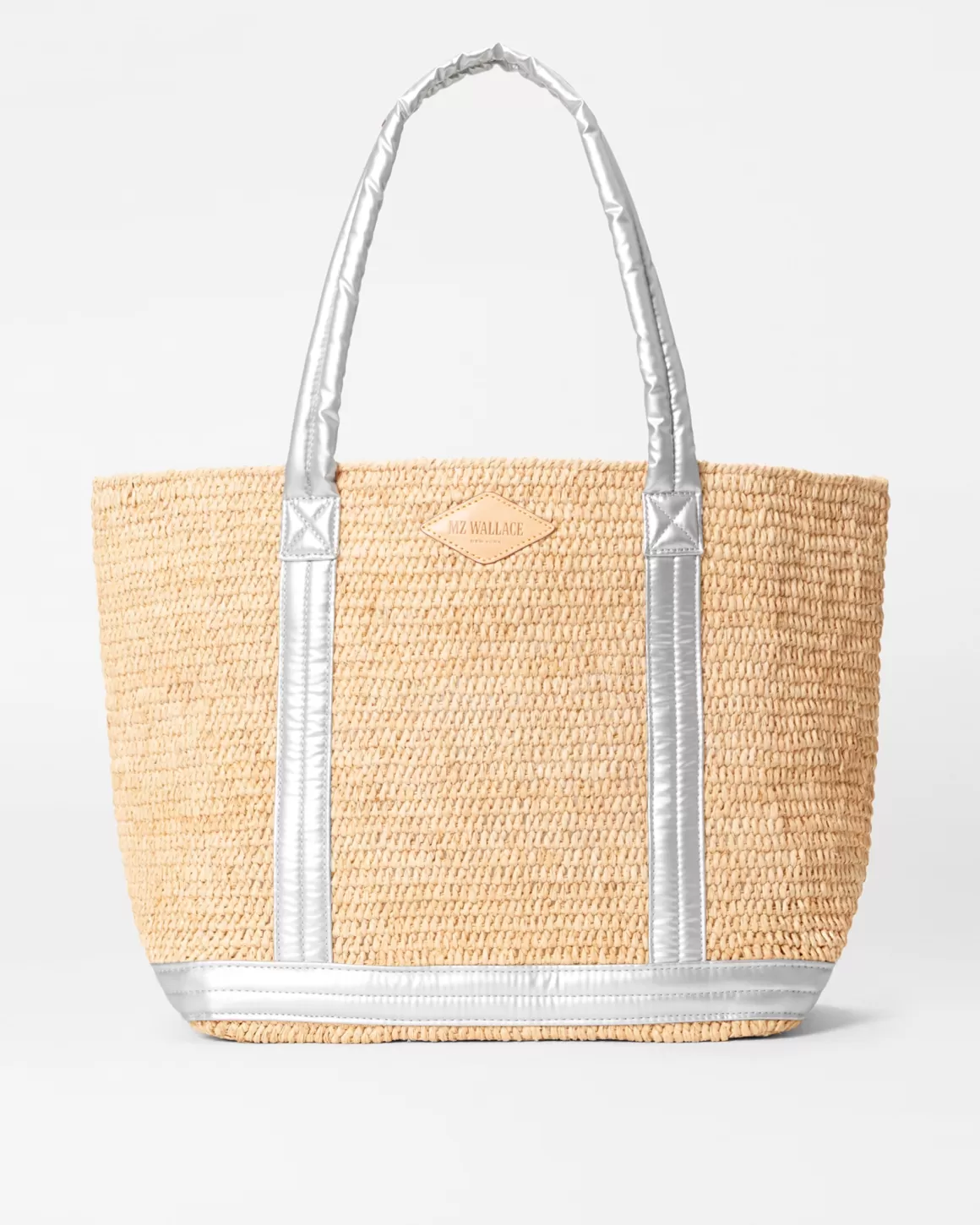 MZ Wallace Raffia | Totes>Medium Raffia Tote