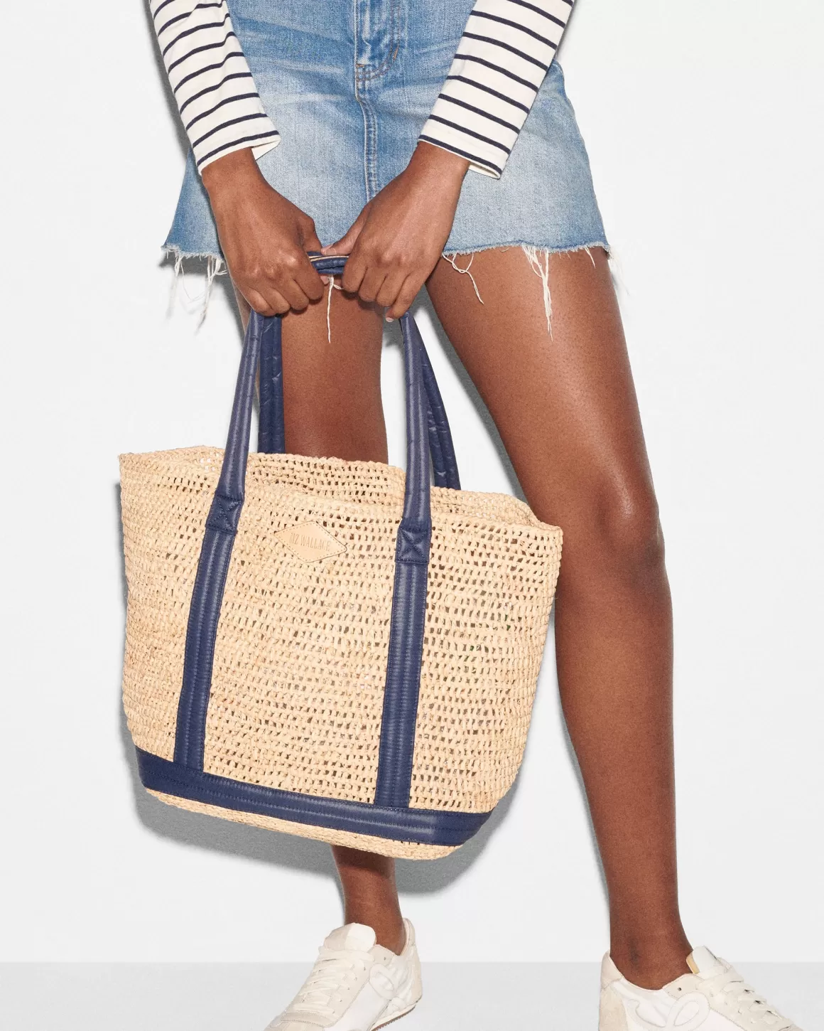 MZ Wallace Raffia | Totes>Medium Raffia Tote