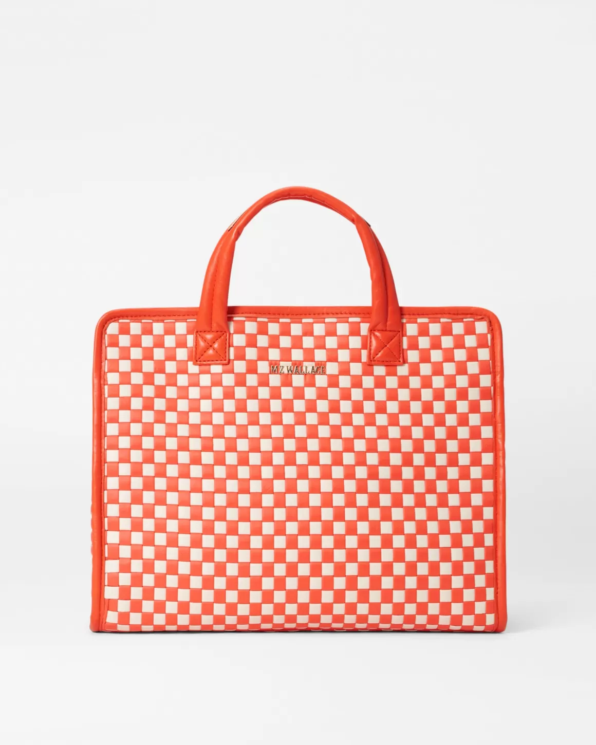 MZ Wallace Totes>Medium Woven Box Tote