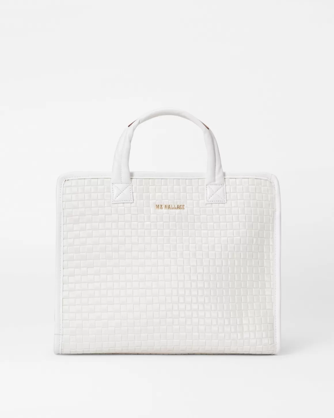 MZ Wallace Totes>Medium Woven Box Tote