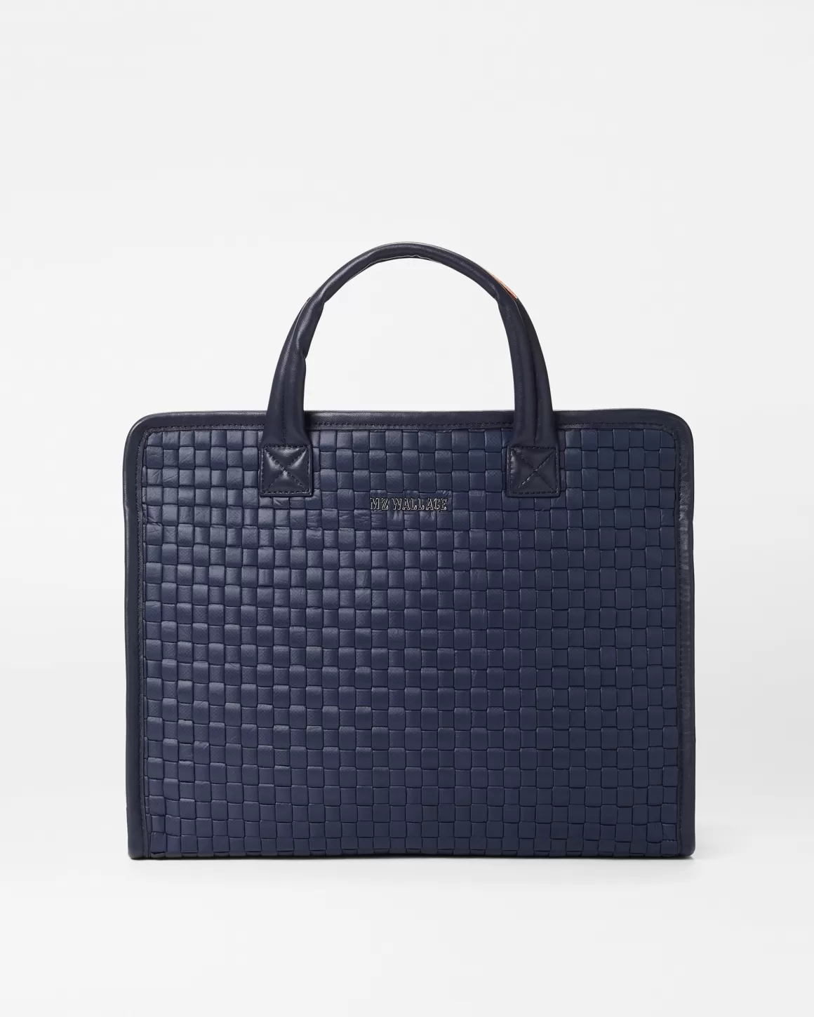 MZ Wallace Work | Totes>Medium Woven Box Tote