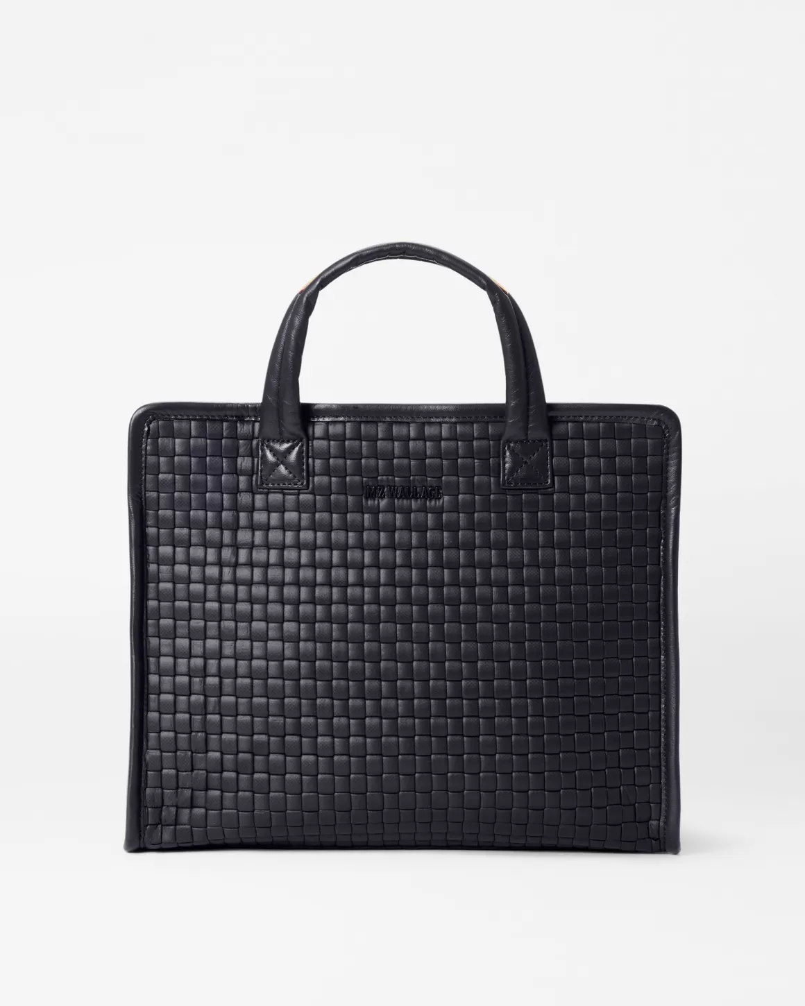 MZ Wallace Work | Totes>Medium Woven Box Tote