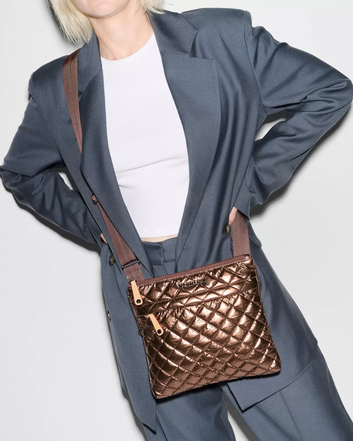 MZ Wallace Metro | Crossbody>Metro Flat Crossbody