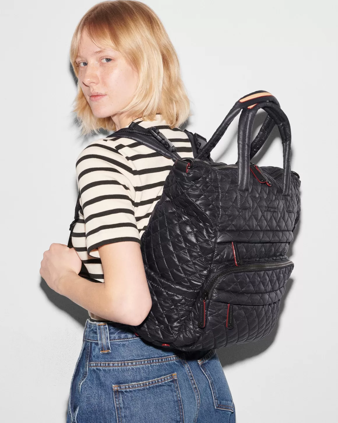 MZ Wallace Metro | Baby>Metro Utility Backpack