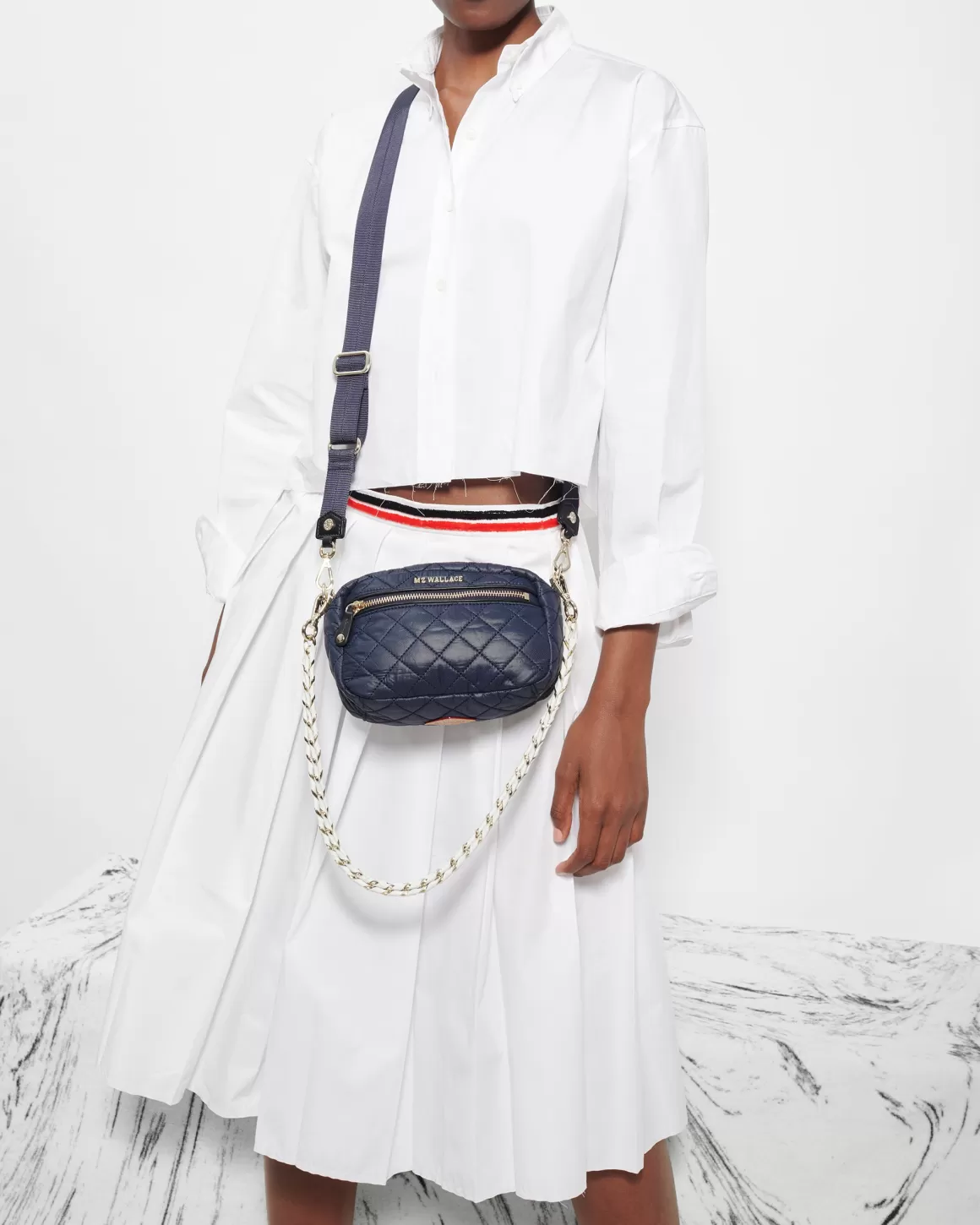 MZ Wallace Crossbody | Crosby>Mini Crosby