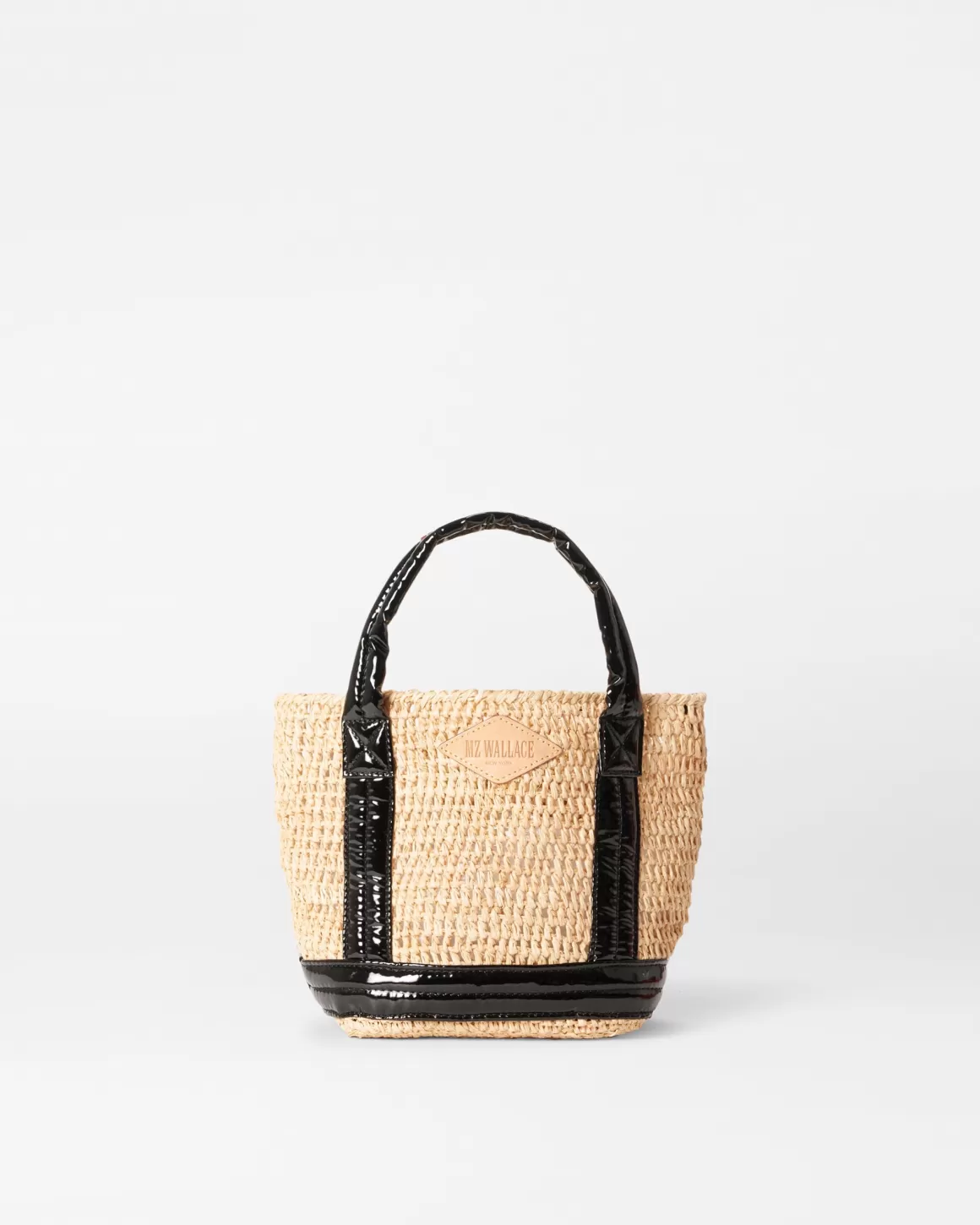 MZ Wallace Raffia | Crossbody>Mini Raffia Tote