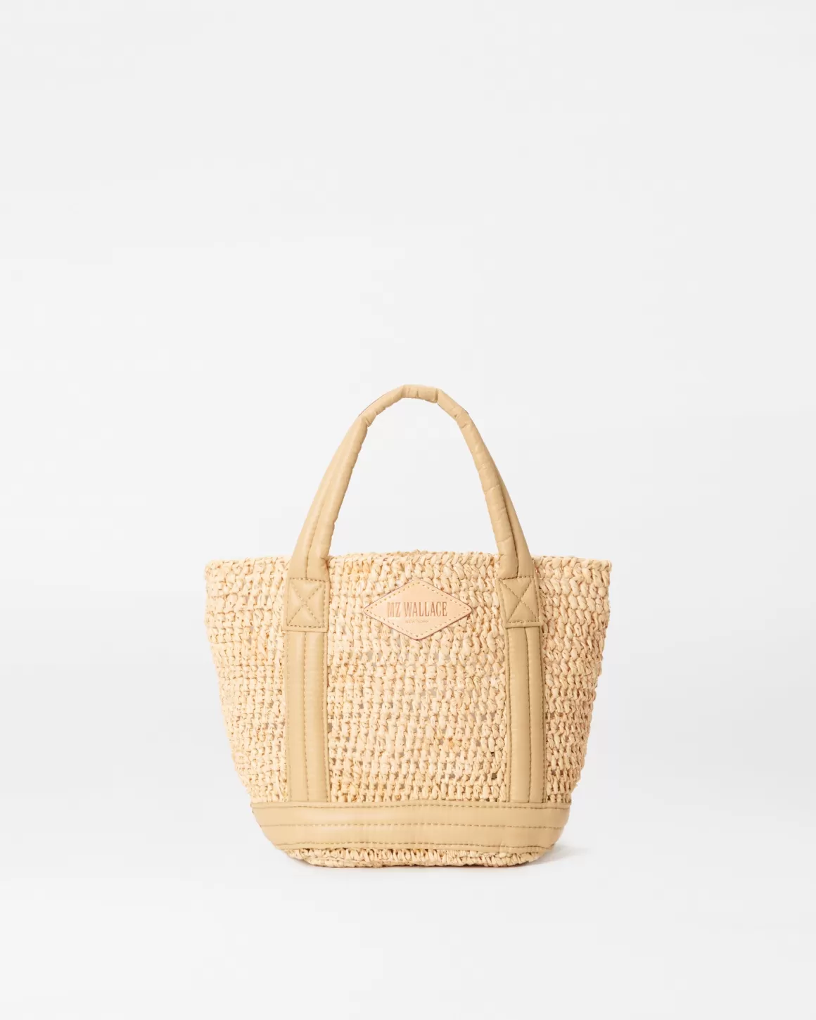 MZ Wallace Raffia | Totes>Mini Raffia Tote