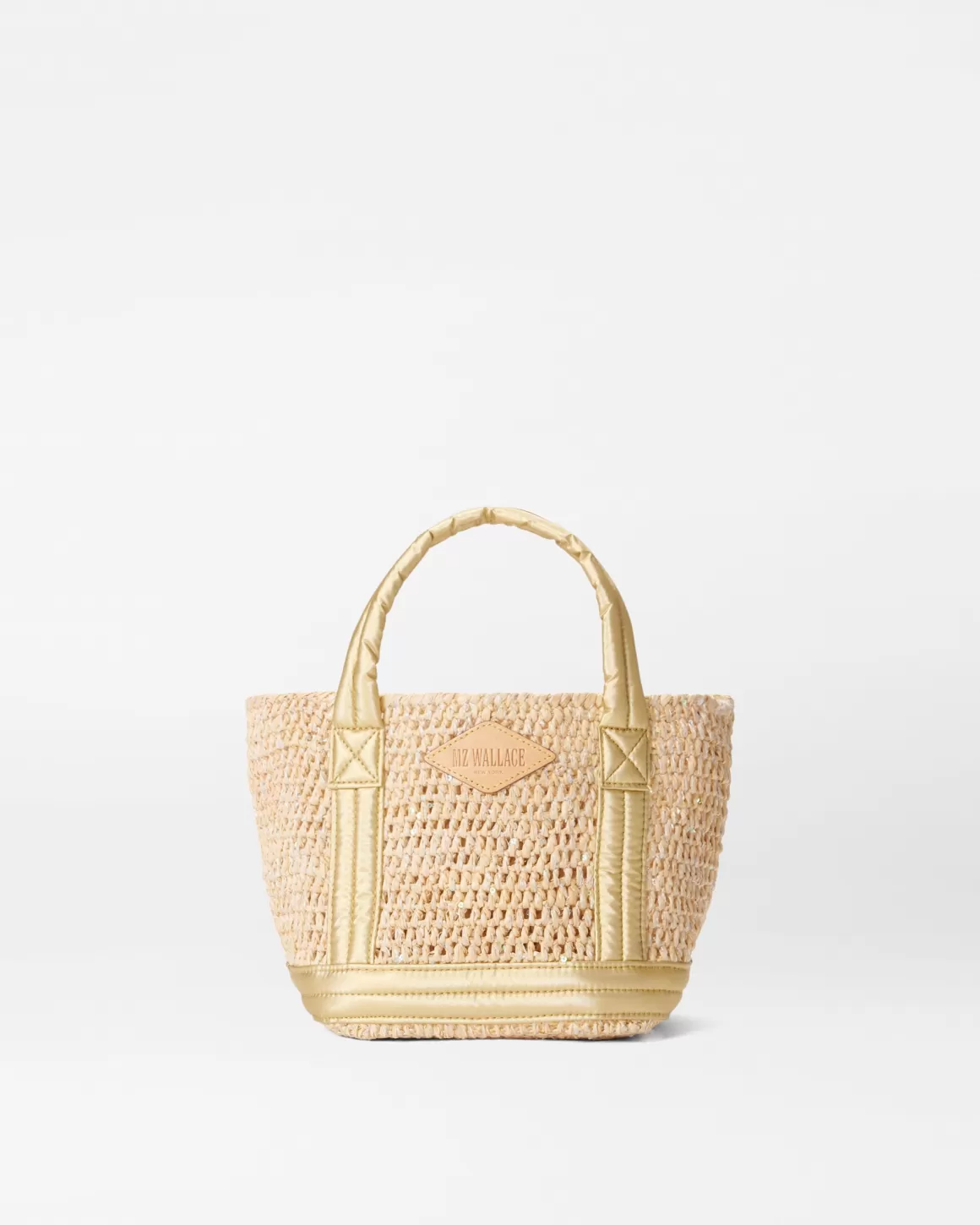 MZ Wallace Raffia | Totes>Mini Raffia Tote