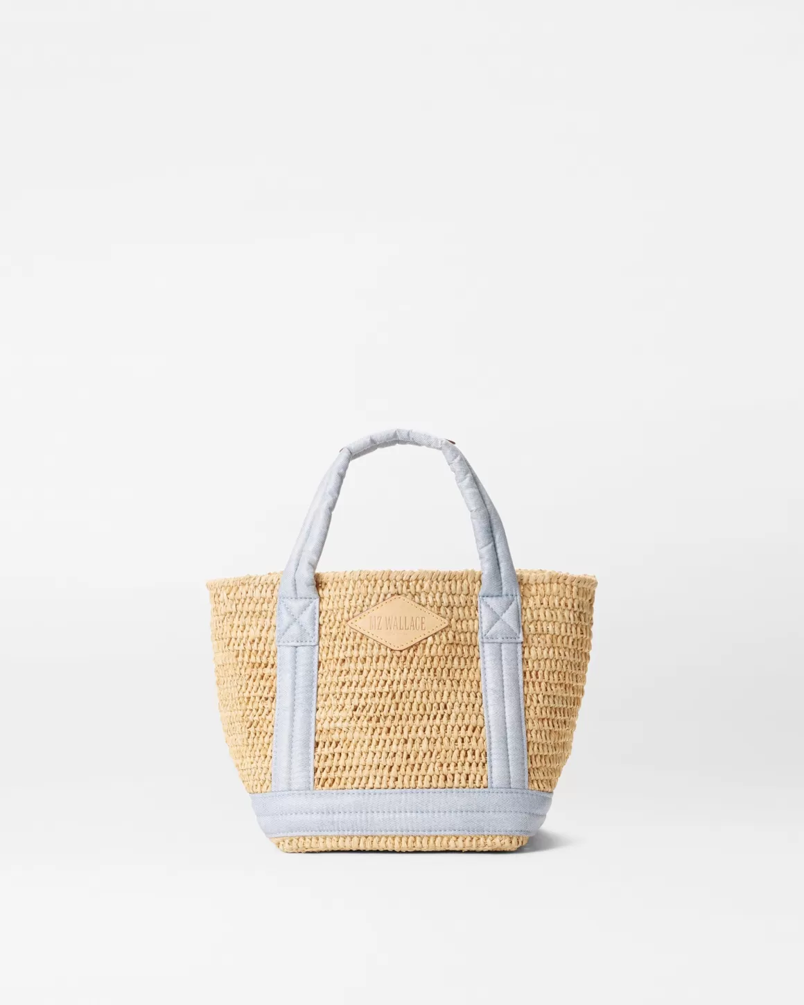 MZ Wallace Raffia | Totes>Mini Raffia Tote