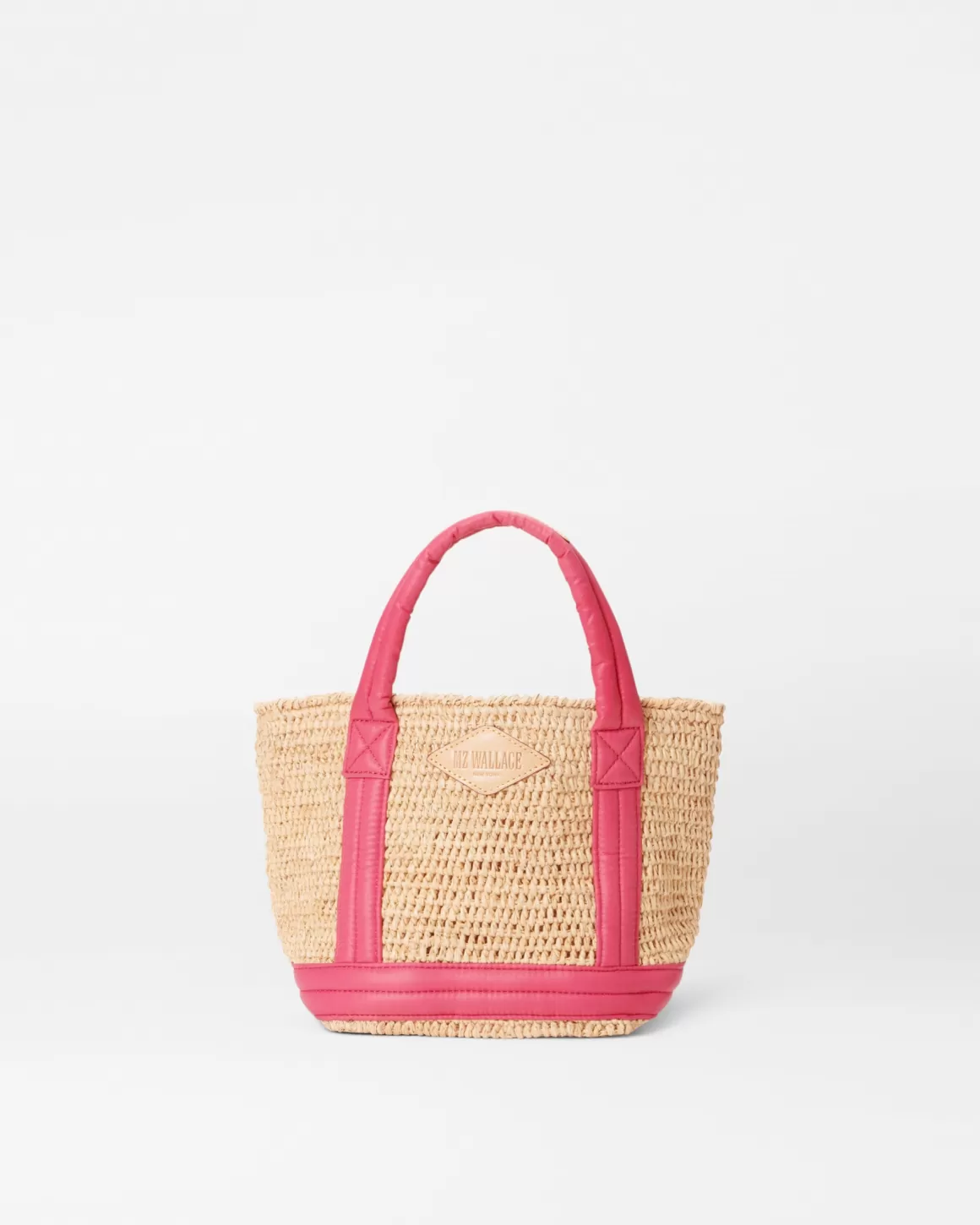 MZ Wallace Raffia | Totes>Mini Raffia Tote