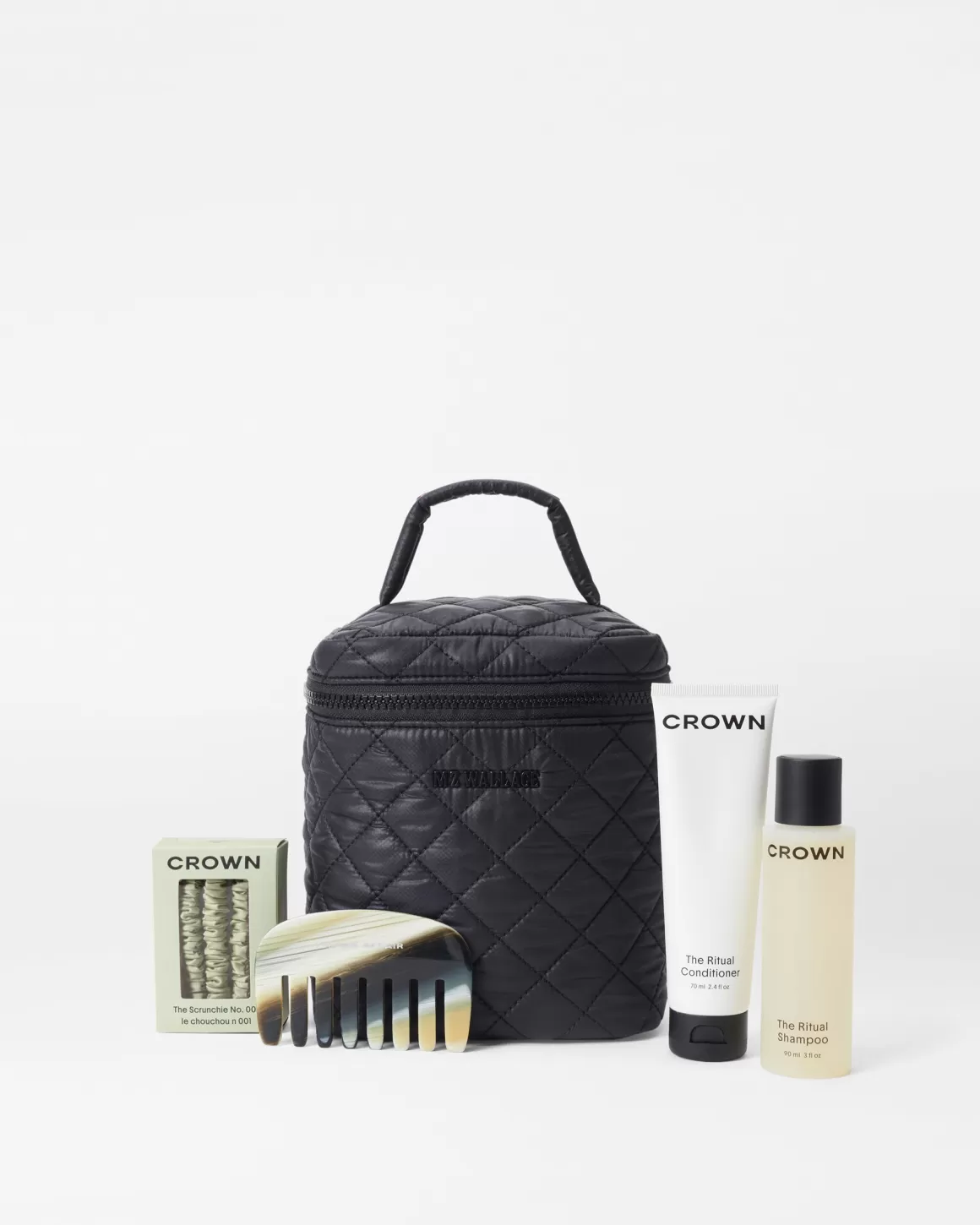 MZ Wallace Metro | Travel>MZW X Crown Affair Large Vanity Set