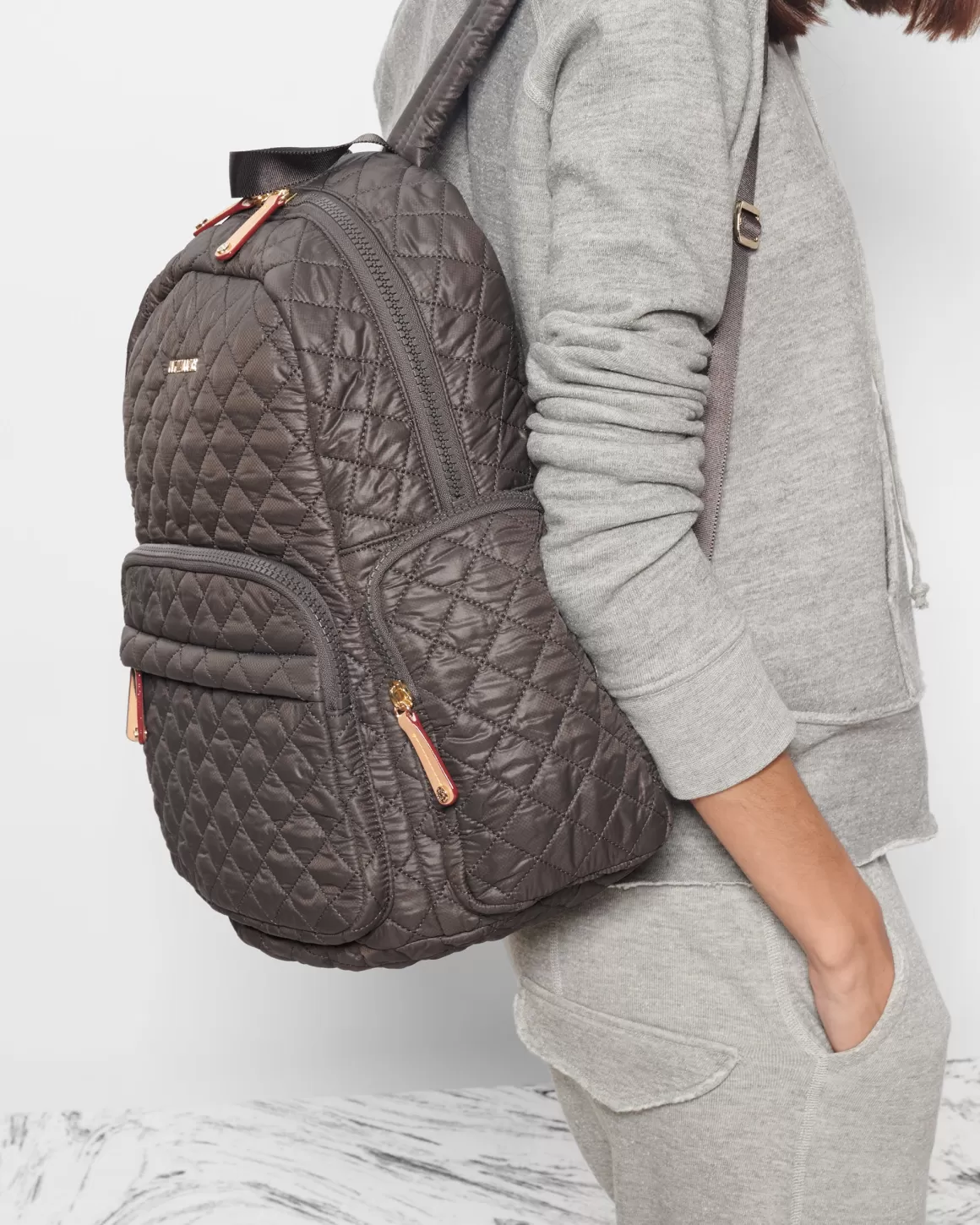 MZ Wallace Metro | Backpacks>Pocket Metro Backpack