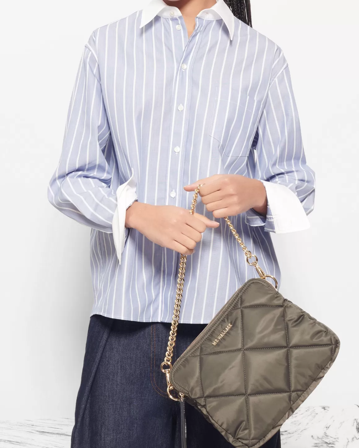 MZ Wallace Madison | Crossbody>Quilted Madison Crossbody