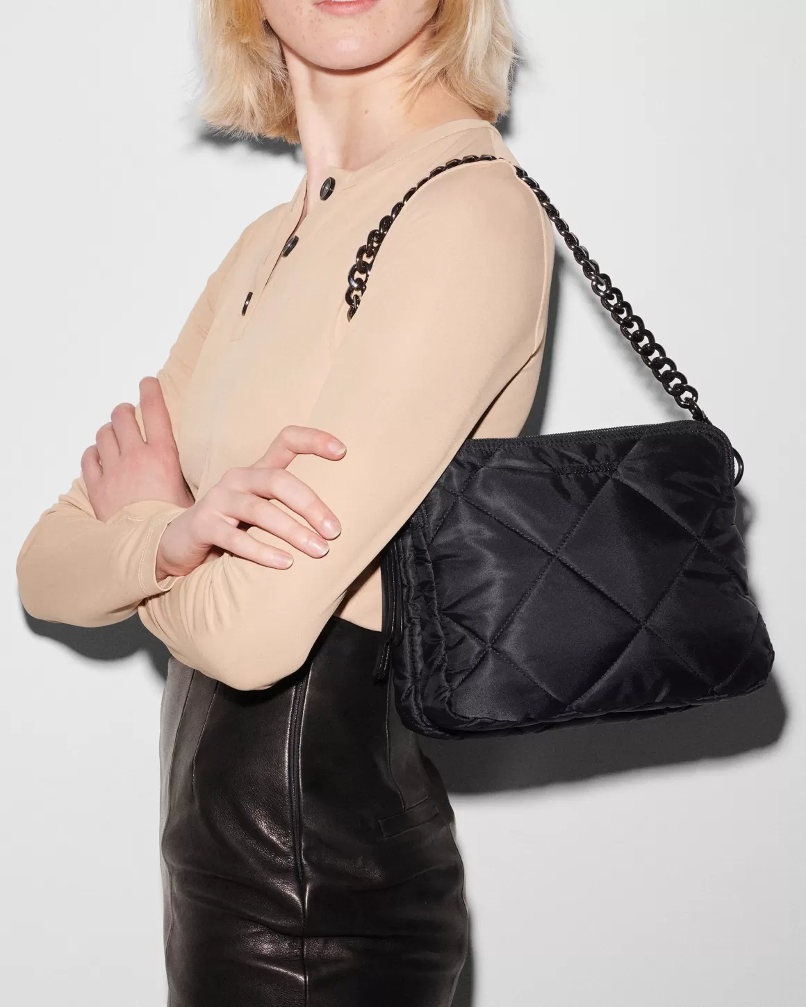 MZ Wallace Madison | Crossbody>Quilted Madison Crossbody