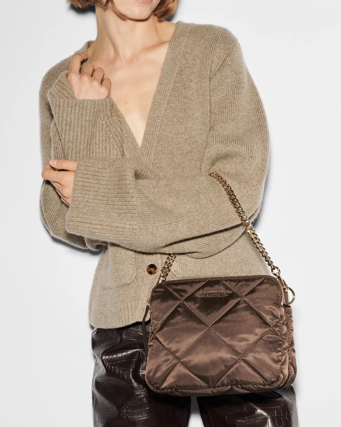 MZ Wallace Crossbody | Madison>Quilted Madison Crossbody