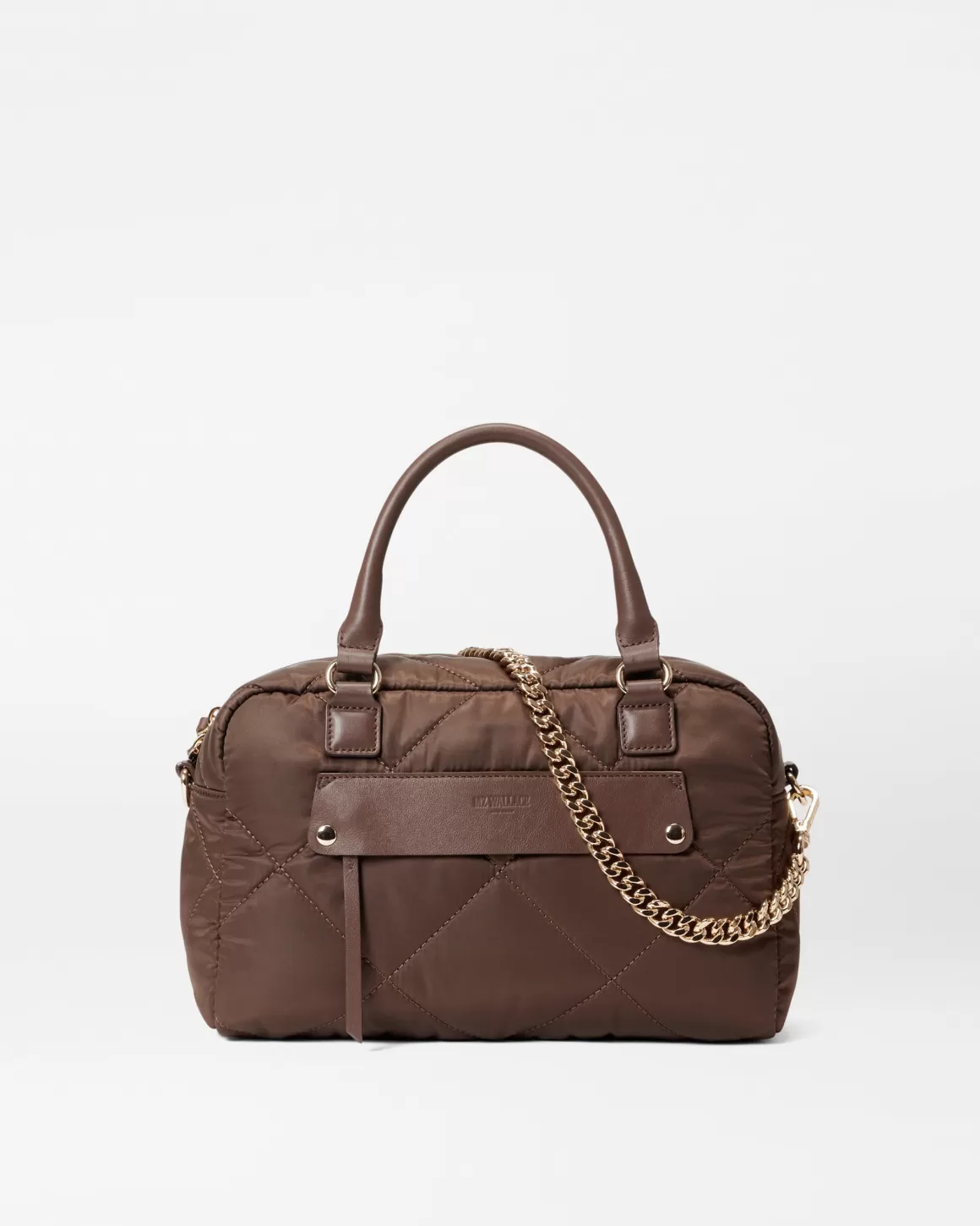 MZ Wallace Madison>Quilted Madison Satchel