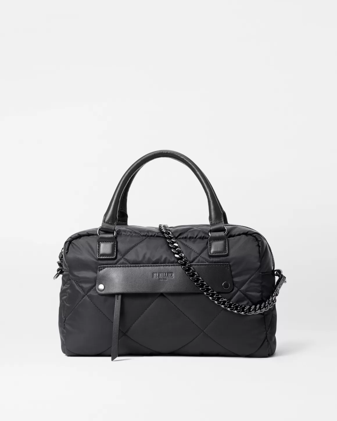 MZ Wallace Madison | Shoulders>Quilted Madison Satchel