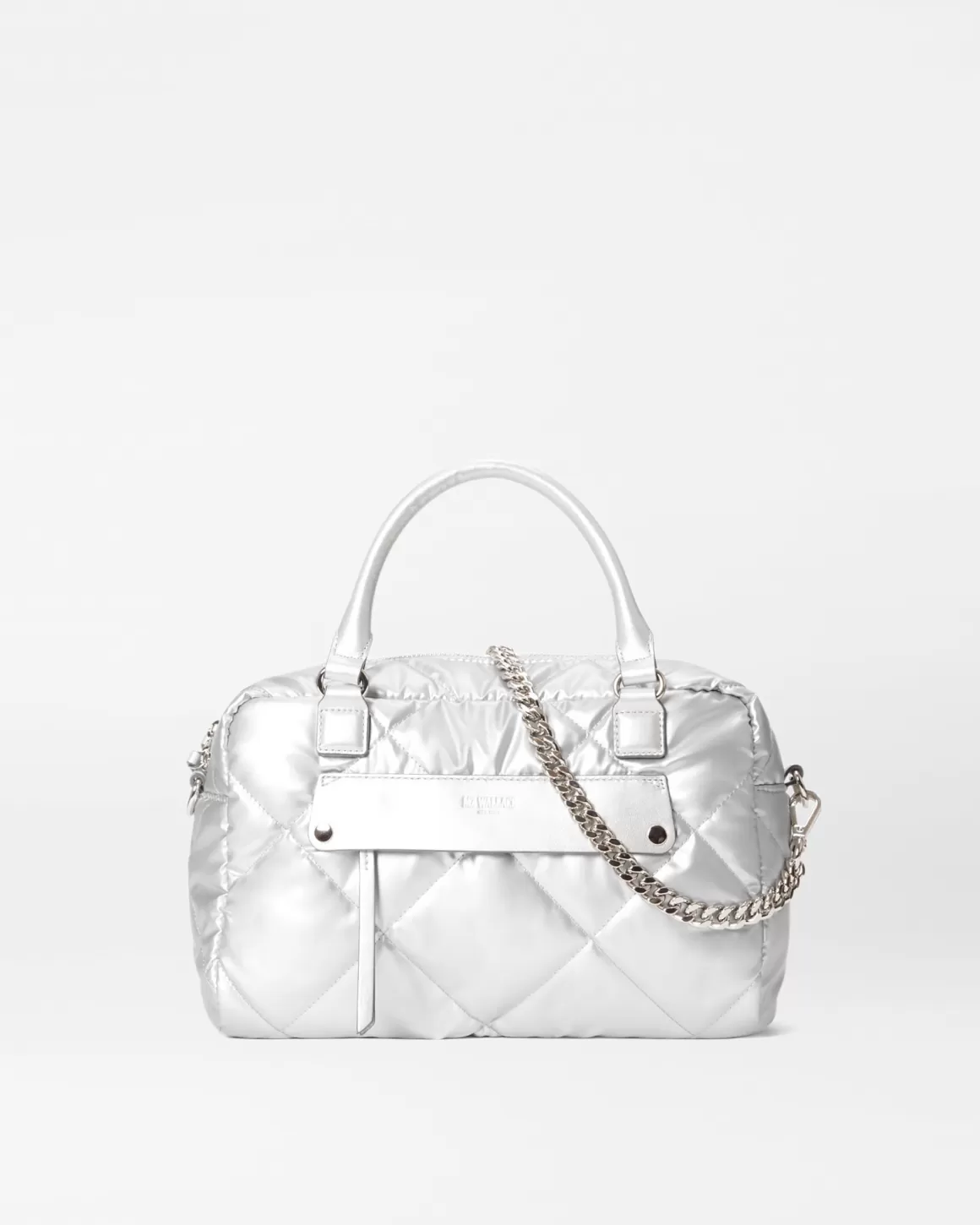 MZ Wallace Madison | Shoulders>Quilted Madison Satchel