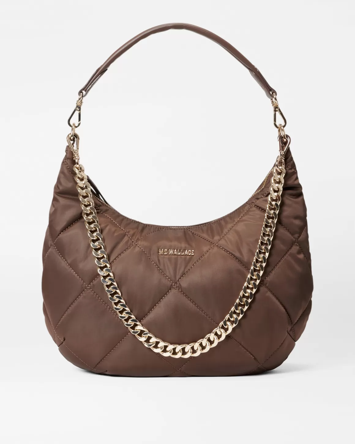 MZ Wallace Madison>Quilted Madison Shoulder Bag