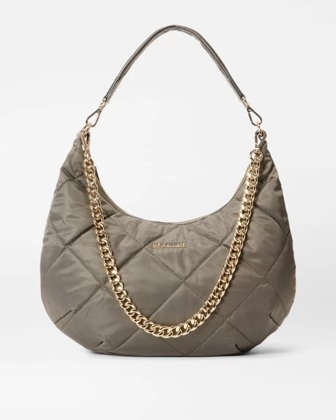 MZ Wallace Madison | Shoulders>Quilted Madison Shoulder Bag