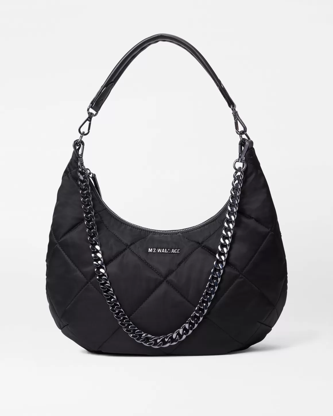 MZ Wallace Madison | Shoulders>Quilted Madison Shoulder Bag