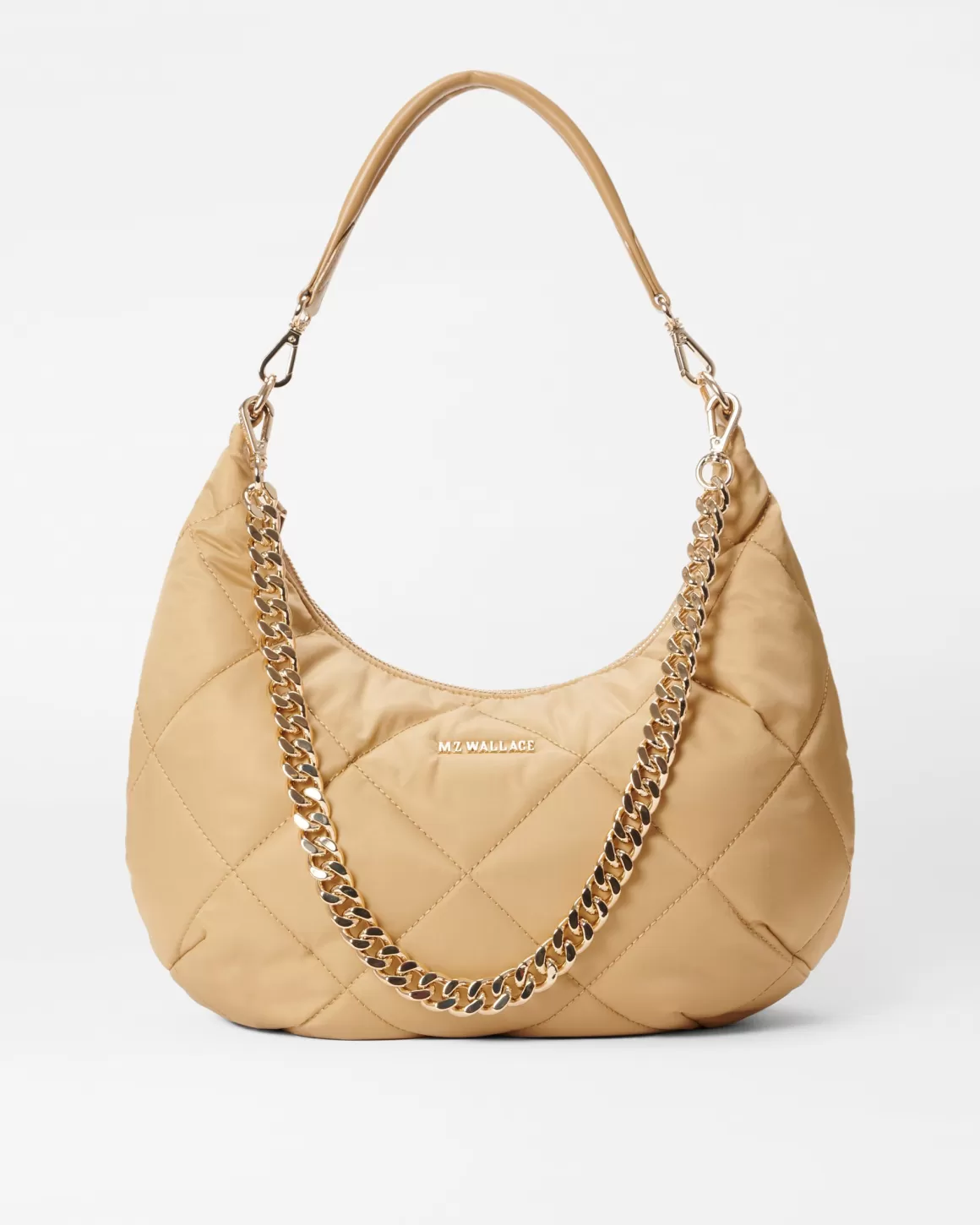 MZ Wallace Madison | Shoulders>Quilted Madison Shoulder Bag