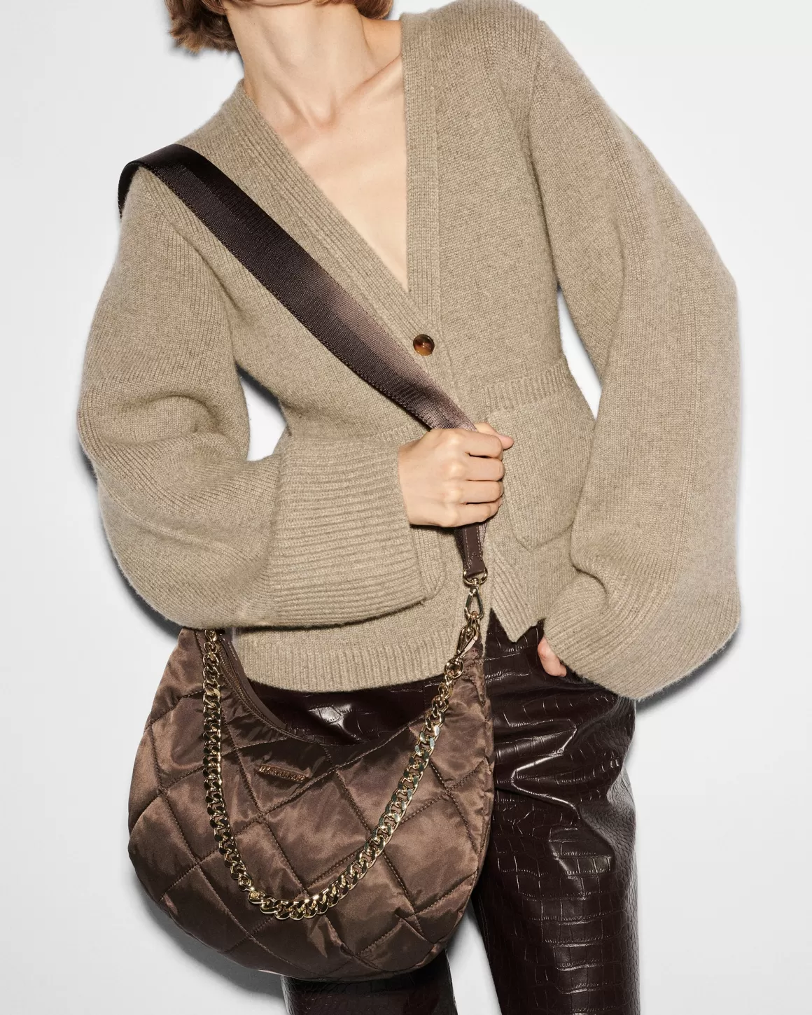 MZ Wallace Madison>Quilted Madison Shoulder Bag