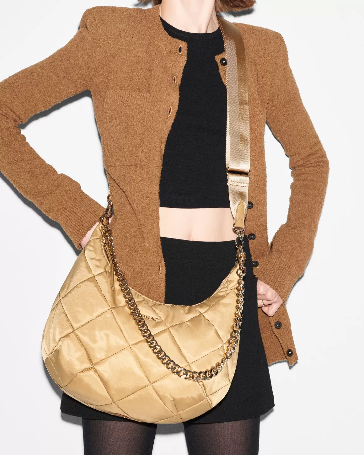 MZ Wallace Madison | Shoulders>Quilted Madison Shoulder Bag