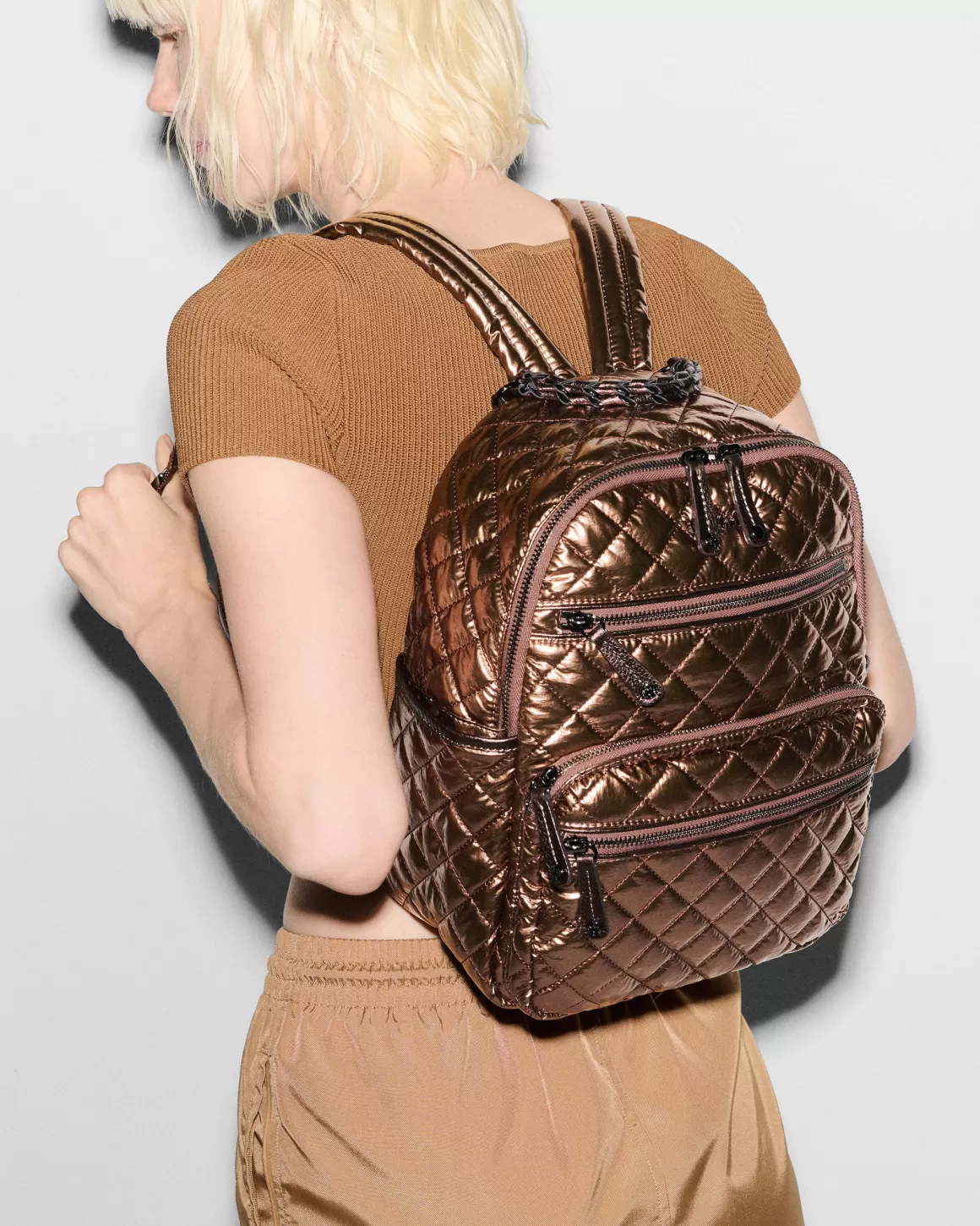 MZ Wallace Crosby | Backpacks>Small Crosby Backpack