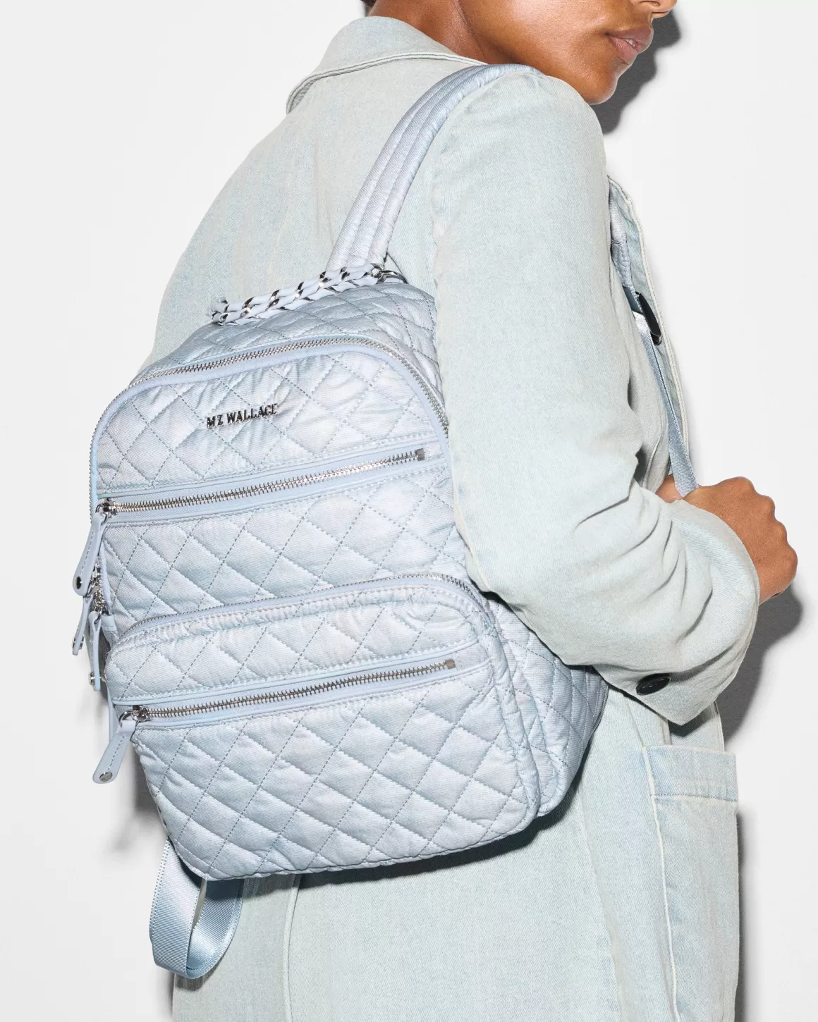 MZ Wallace Crosby | Backpacks>Small Crosby Backpack