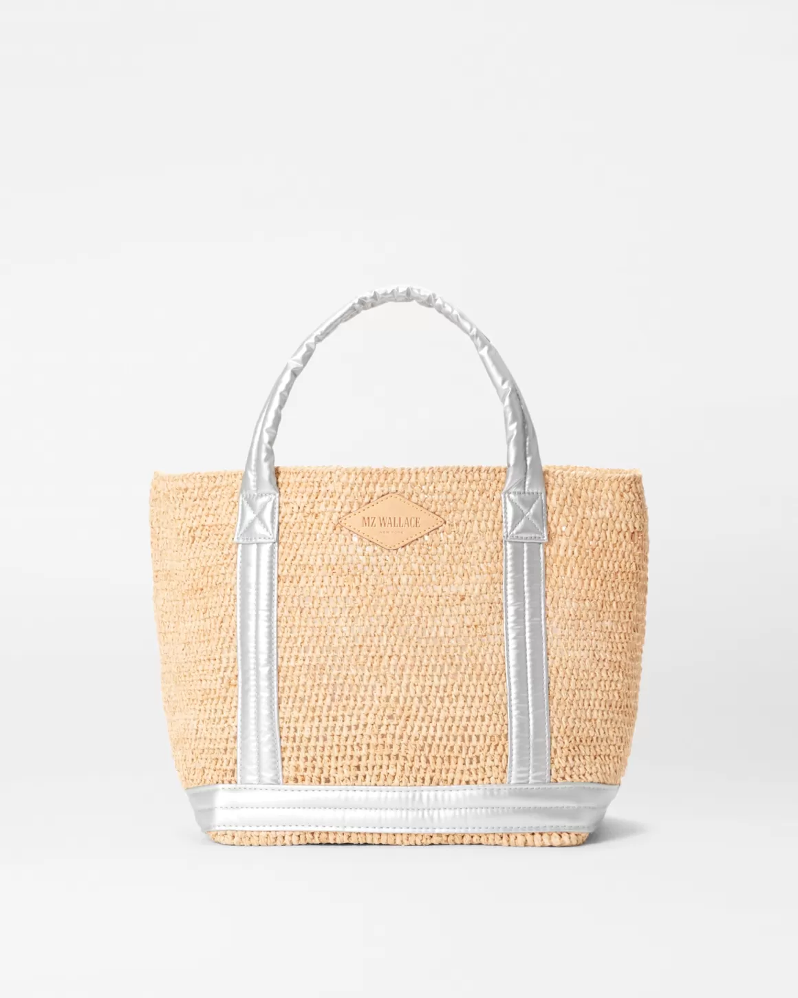 MZ Wallace Raffia | Totes>Small Raffia Tote