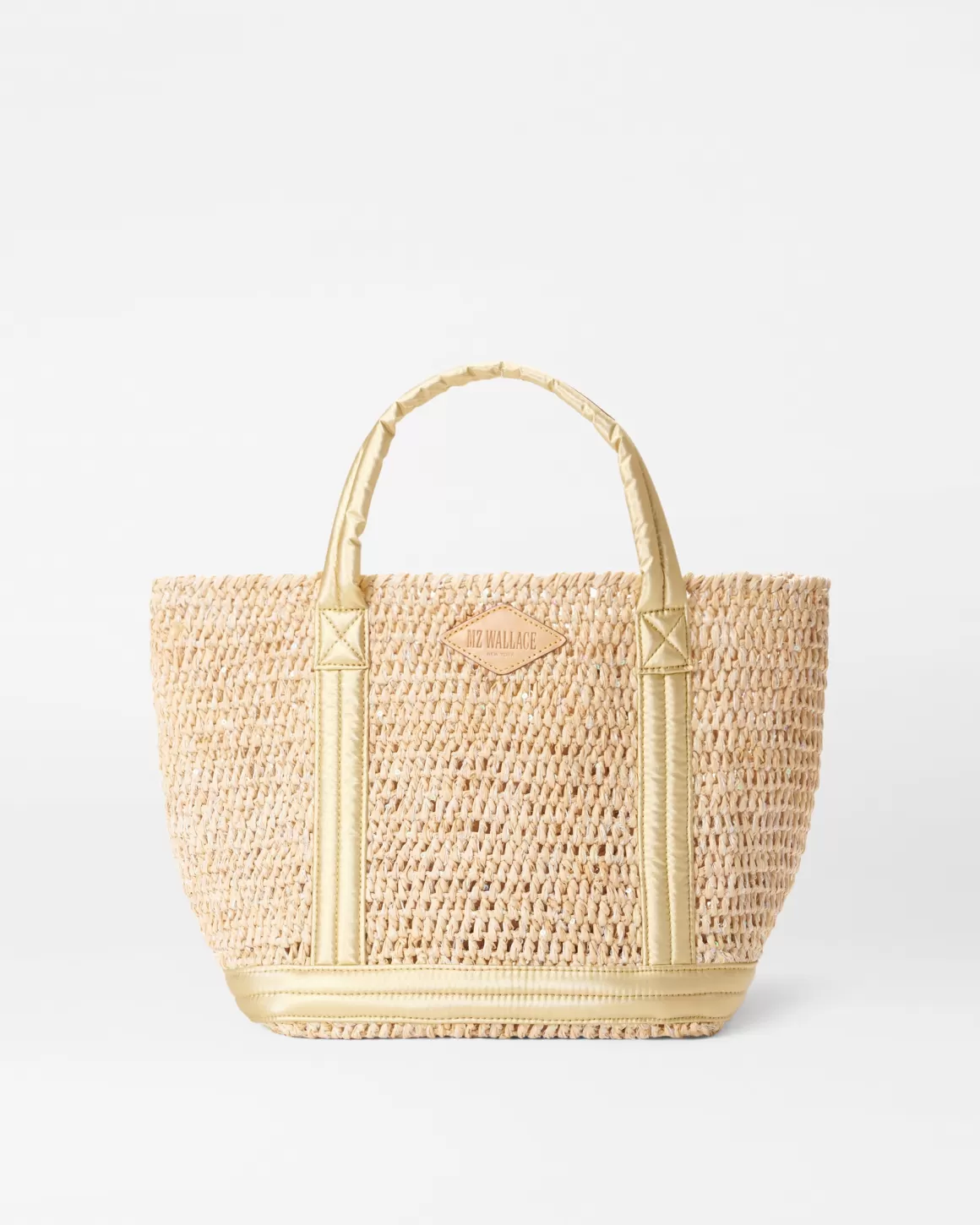 MZ Wallace Raffia | Totes>Small Raffia Tote