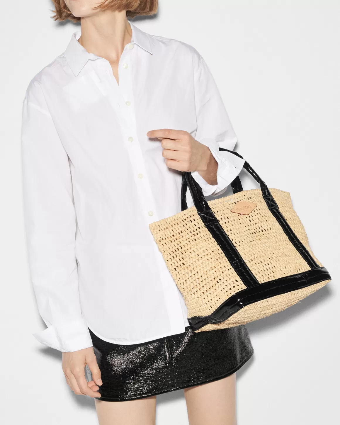 MZ Wallace Raffia | Totes>Small Raffia Tote