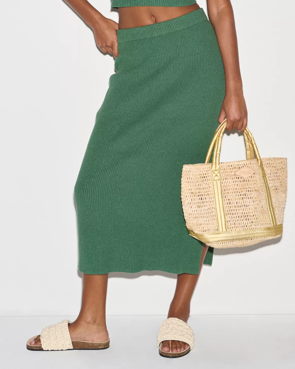 MZ Wallace Raffia | Totes>Small Raffia Tote